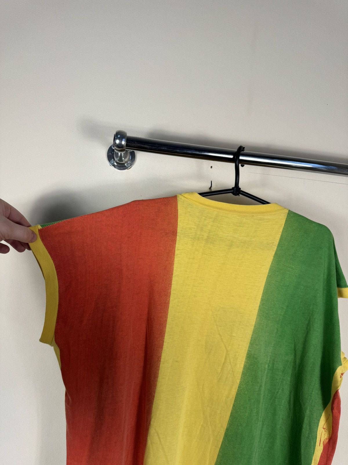 Bob Marley × Vintage Bob Marley Vintage 80s T-Shirt Size US M / EU 48-50 / 2 - 9 Thumbnail