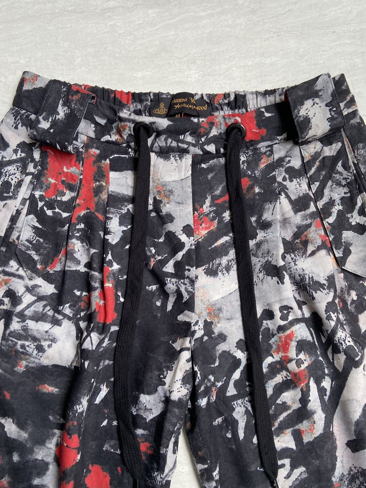 Vivienne Westwood VIVIENNE WESTWOOD Motive Long Pants Size 40" / US 18 - 2 Thumbnail
