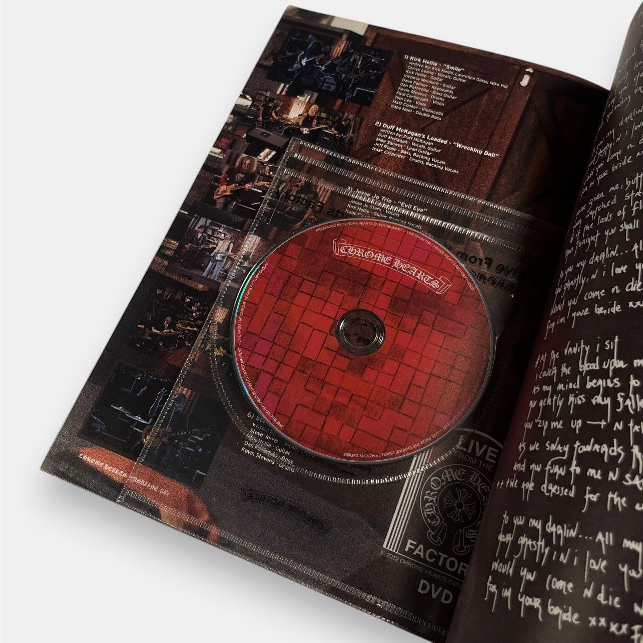 Chrome Hearts Chrome Hearts Magazine Book Vol. 5 with Poster & Stickers Size ONE SIZE - 3 Thumbnail