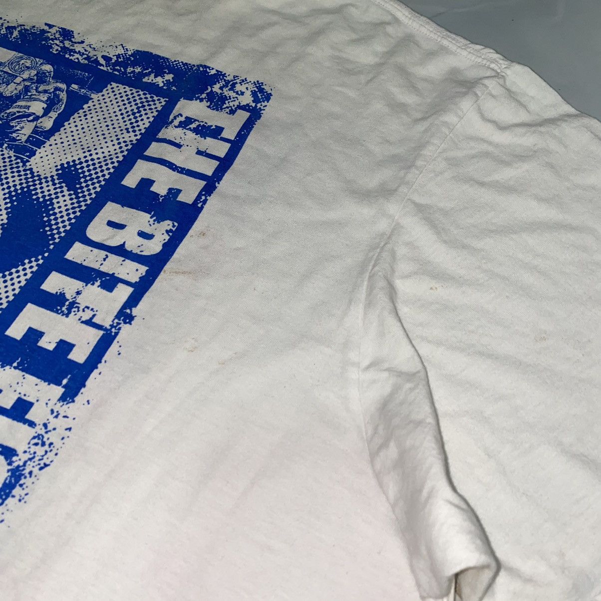 Rap Tees MIKE TYSON RAP TEE Size US XXL / EU 58 / 5 - 8 Thumbnail