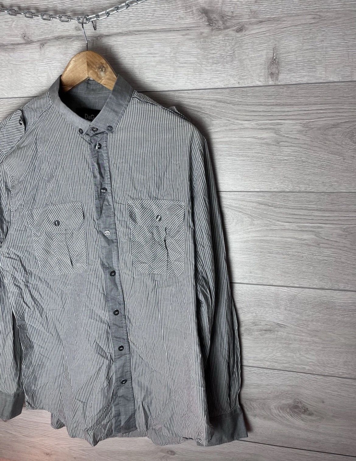 Dolce & Gabbana Mens shirt Dolce & Gabbana size M Size US M / EU 48-50 / 2 - 2 Thumbnail