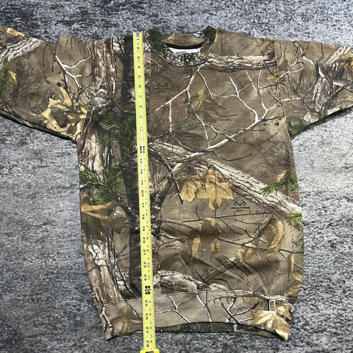 Realtree Vintage Y2K Realtree Camo Russell Grunge Skater Crewneck Size US M / EU 48-50 / 2 - 8 Thumbnail