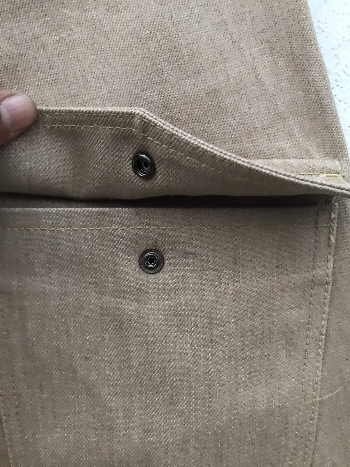 Japanese Brand Vintage Nitrow Jeans Size US 34 / EU 50 - 13 Thumbnail
