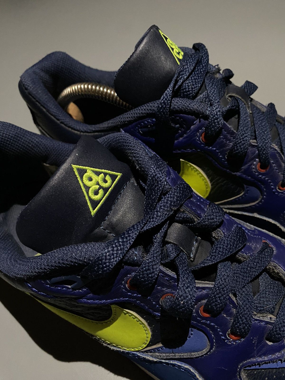 Nike × Nike ACG × Vintage Nike Air Max ACG leather shoes Size US 9 / EU 42 - 6 Thumbnail