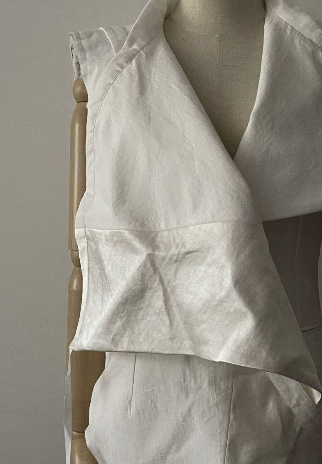 Ann Demeulemeester Ann Demeulemeester | Deconstructed Shoulder Strap Vest Size S / US 4 / IT 40 - 6 Thumbnail