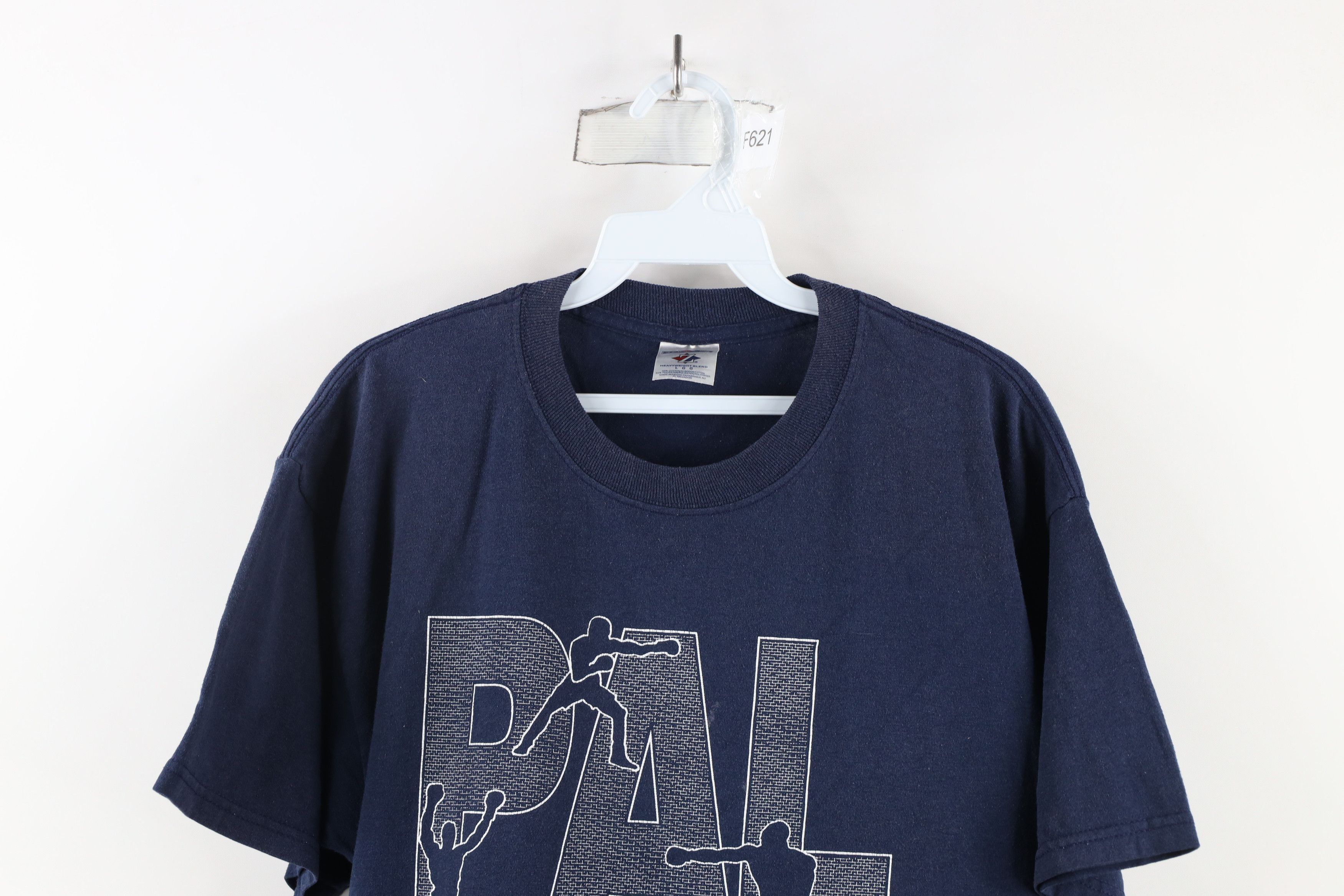 Vintage Vintage PAL Police Athletic League Short Sleeve T-Shirt Size US L / EU 52-54 / 3 - 2 Thumbnail