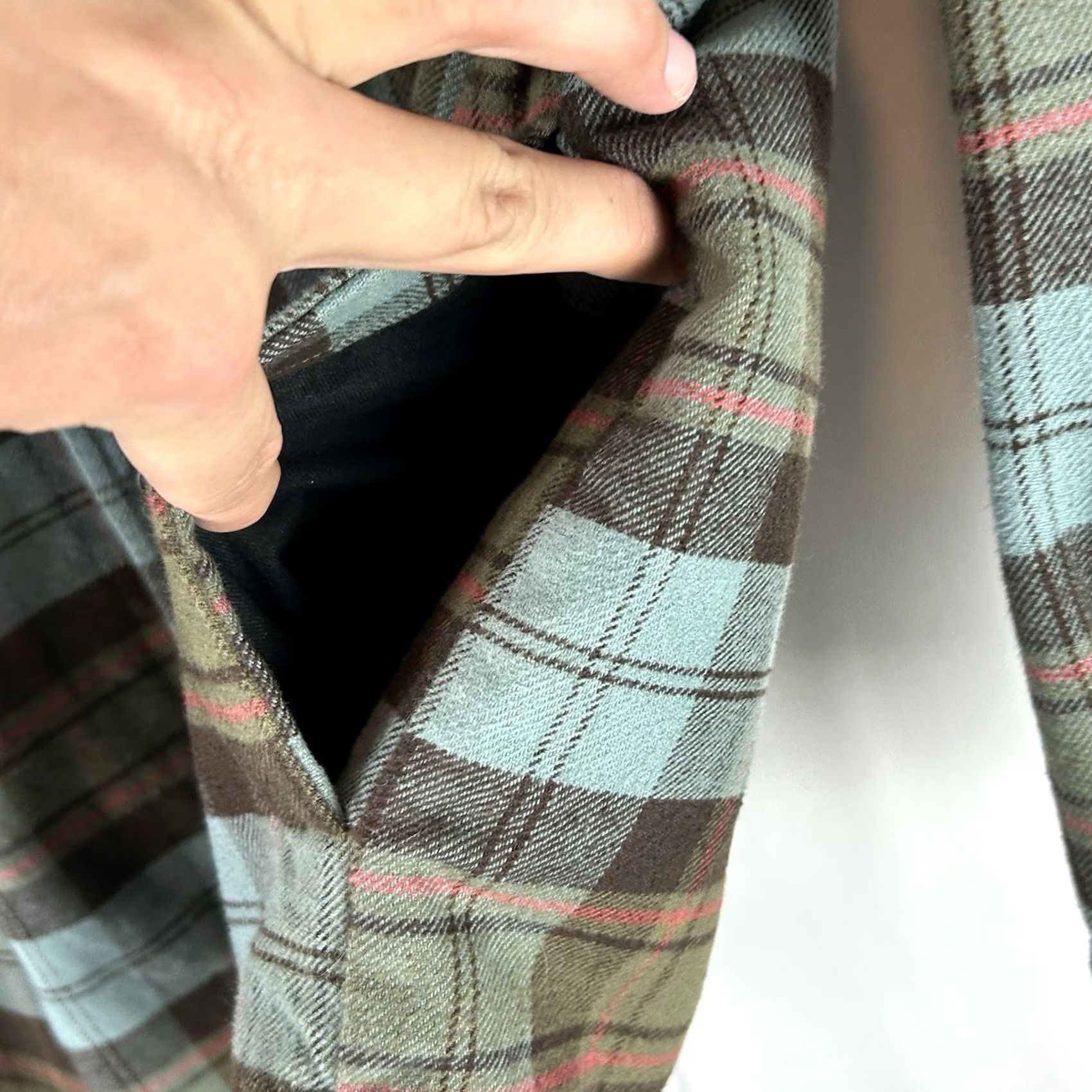 Vintage VINTAGE L.L. Bean Quilted Lined Flannel Shirt Jacket Heavy Plaid Outdoor Men Small Shacket Size US S / EU 44-46 / 1 - 6 Thumbnail