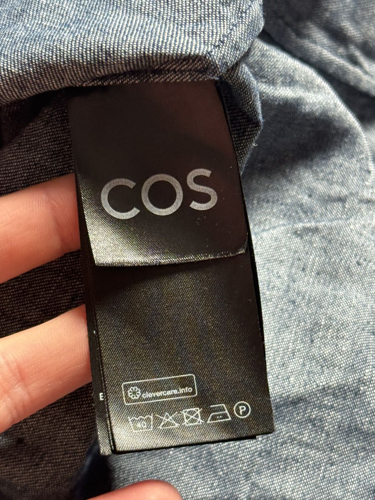 Cos COS 42size blue denim style relaxed oversized dress👗 maxi Size M / US 6-8 / IT 42-44 - 5 Thumbnail