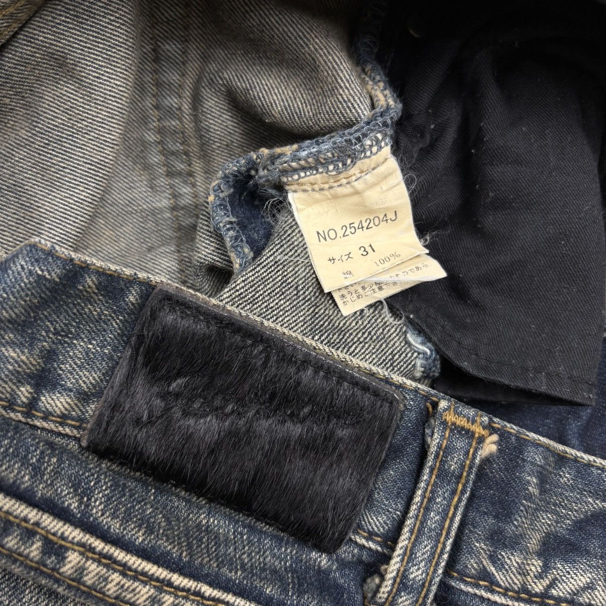 JACKROSE Archive Jackrose - Crash Denim Pants Size US 30 / EU 46 - 9 Thumbnail