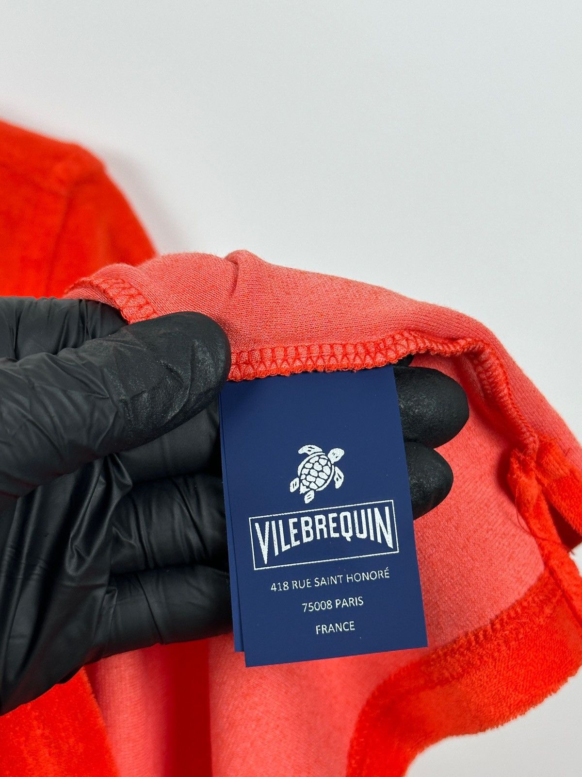 Vilebrequin Vilebrequin Terry Beach Towel Orange Polo T-Shirt Size US M / EU 48-50 / 2 - 17 Thumbnail