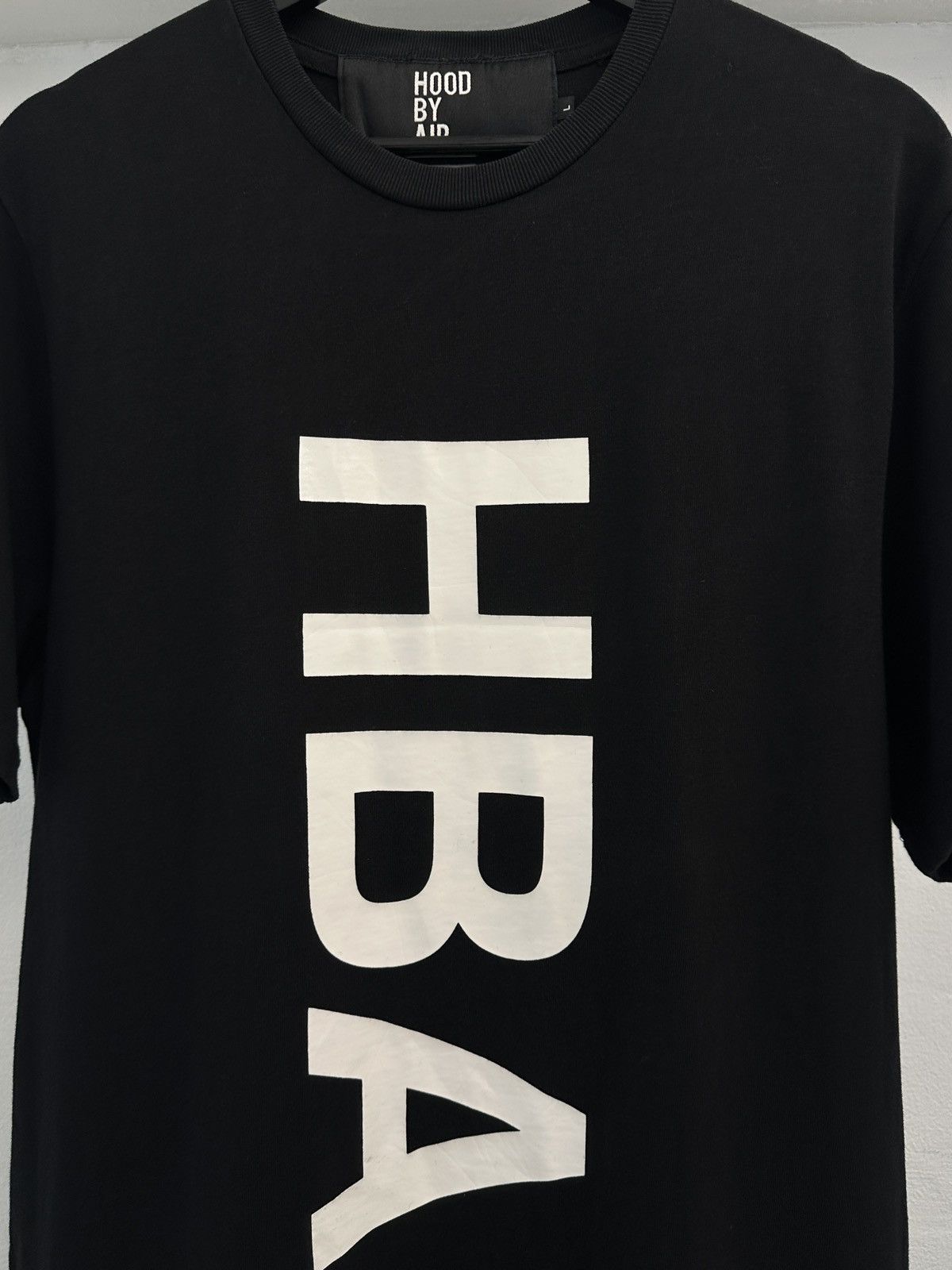 Hood By Air Hood By Air Classic Vertical Logo Tee Size US S / EU 44-46 / 1 - 2 Thumbnail