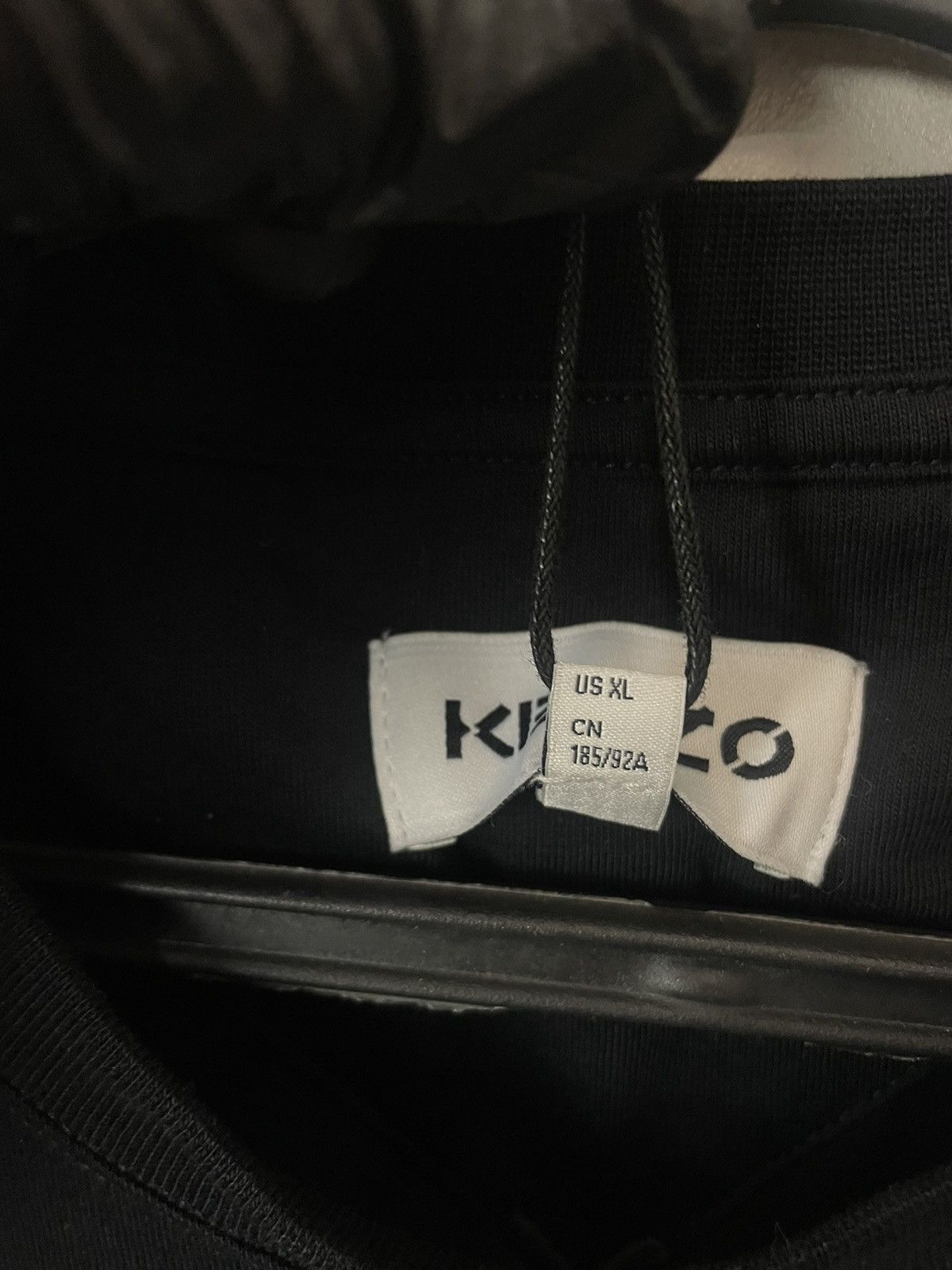 Kenzo Kenzo New Black Logo Shirt Men XL Size US XL / EU 56 / 4 - 8 Thumbnail