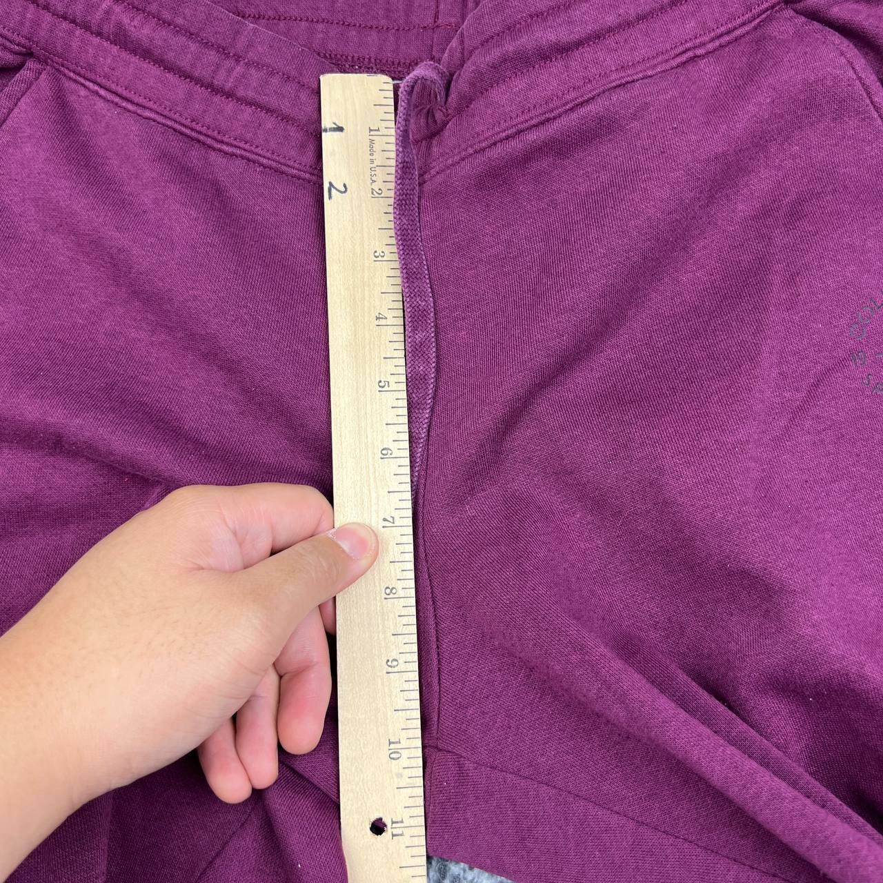Columbia Columbia Joggers Women Large Purple Fleece Sweatpants L Size 33" - 3 Thumbnail