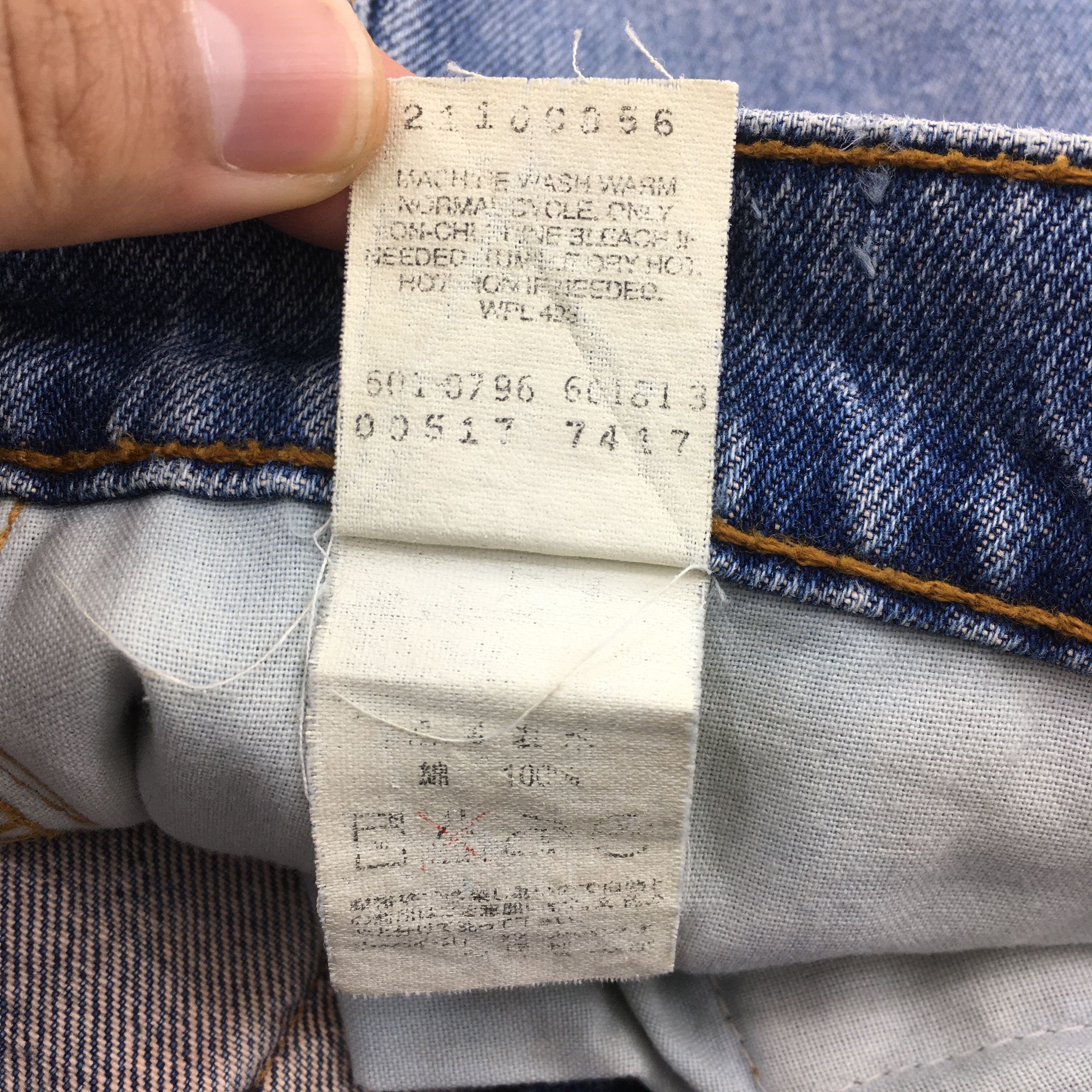 Levi's Size 32x27 Levi's 517 Stonewash Flare Bootcut Jeans S679 Size 32" / US 10 / IT 46 - 14 Thumbnail