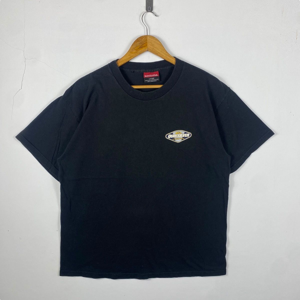 Quiksilver Vintage QUIKSILVER Boardriding Company Graphic Surf Tee Size US L / EU 52-54 / 3 - 4 Thumbnail