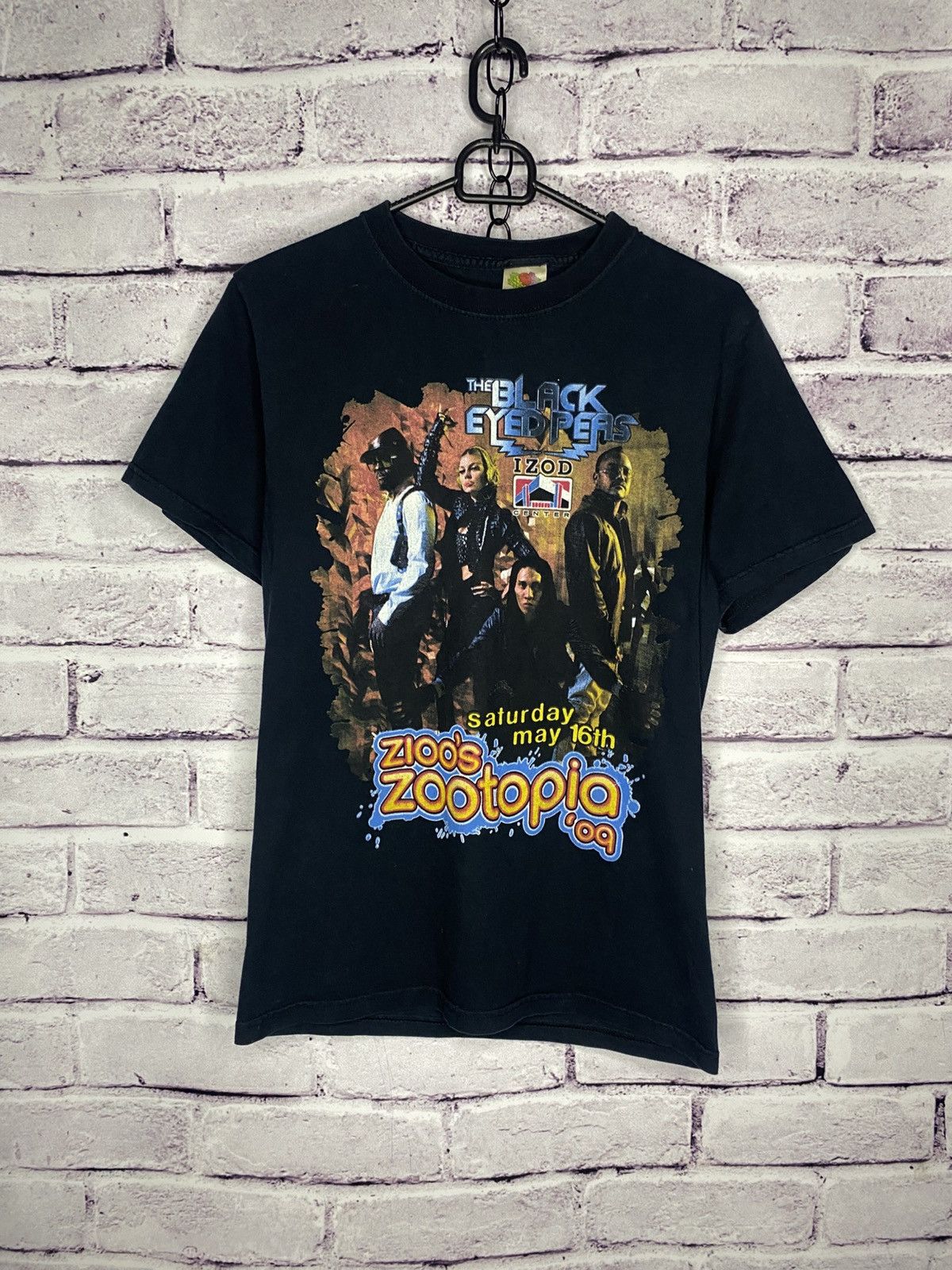 Band Tees The Black Eyed Pears Y2K Shirt Vintage Rap Tee Soulja Boy Size US S / EU 44-46 / 1 - 1 Thumbnail