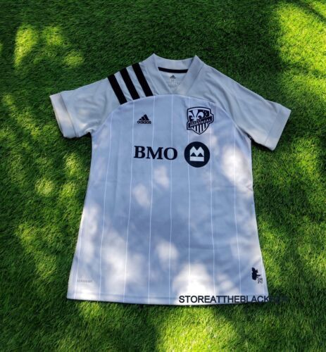 Adidas Montreal Impact 2020 2022 AWAY FOOTBALL JERSEY WOMEN GG6737 Size M / US 6-8 / IT 42-44 - 1 Thumbnail