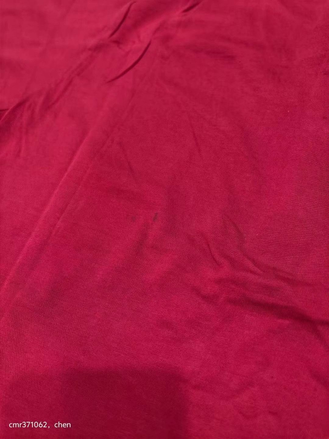 Visvim visvim 14ss Cochineal Henley (Giza) Size US XXS / EU 40 - 4 Thumbnail