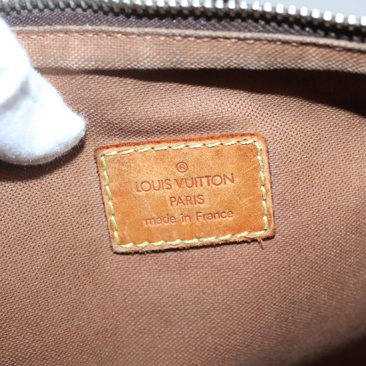Louis Vuitton LOUIS VUITTON Monogram Pochette Bosphore Shoulder Bag M40044 Size ONE SIZE - 10 Thumbnail