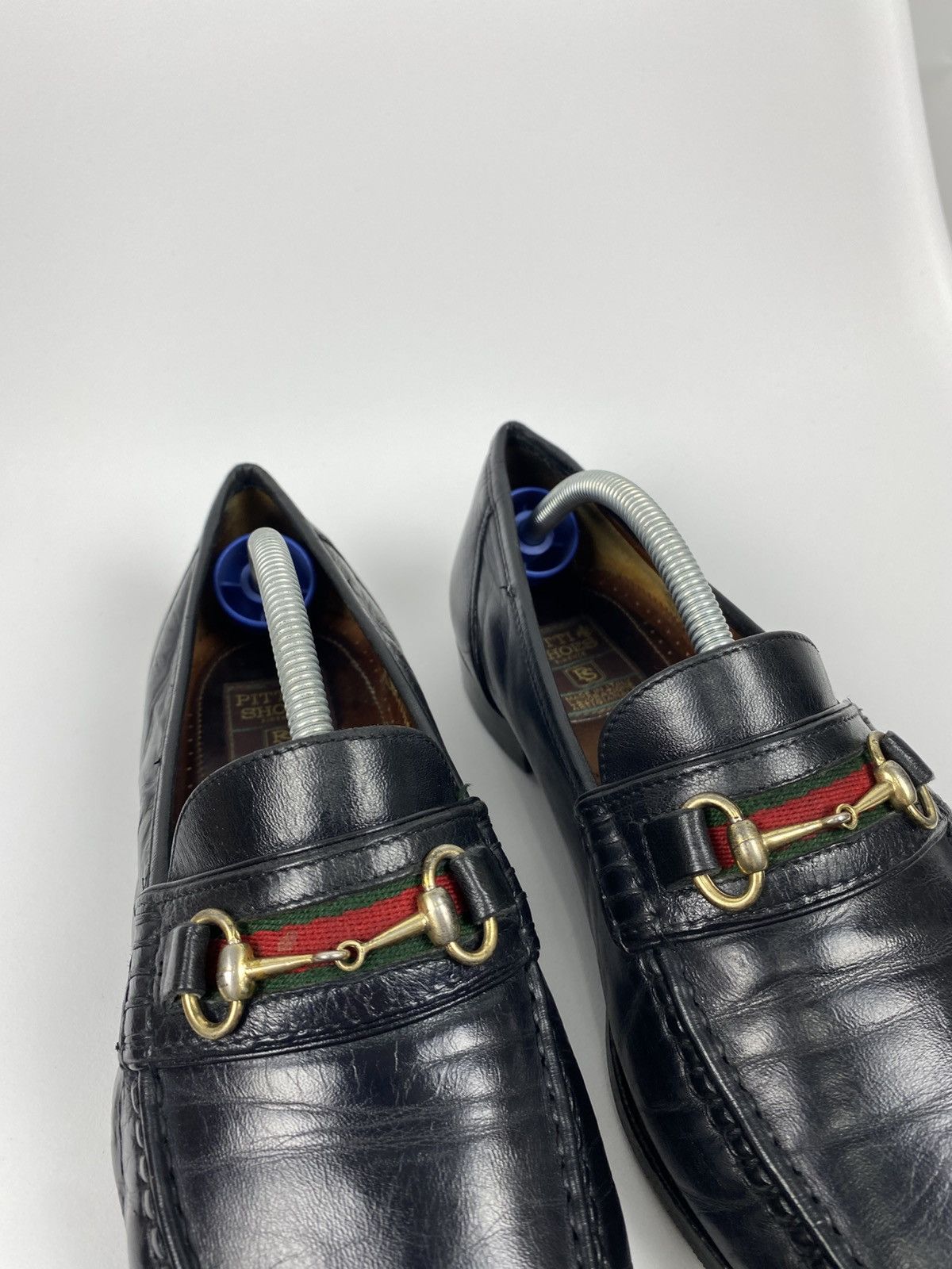 Other Pitti Shoes Italy Genuine Leather Bit Loafers size 43 Size US 10 / EU 43 - 6 Thumbnail