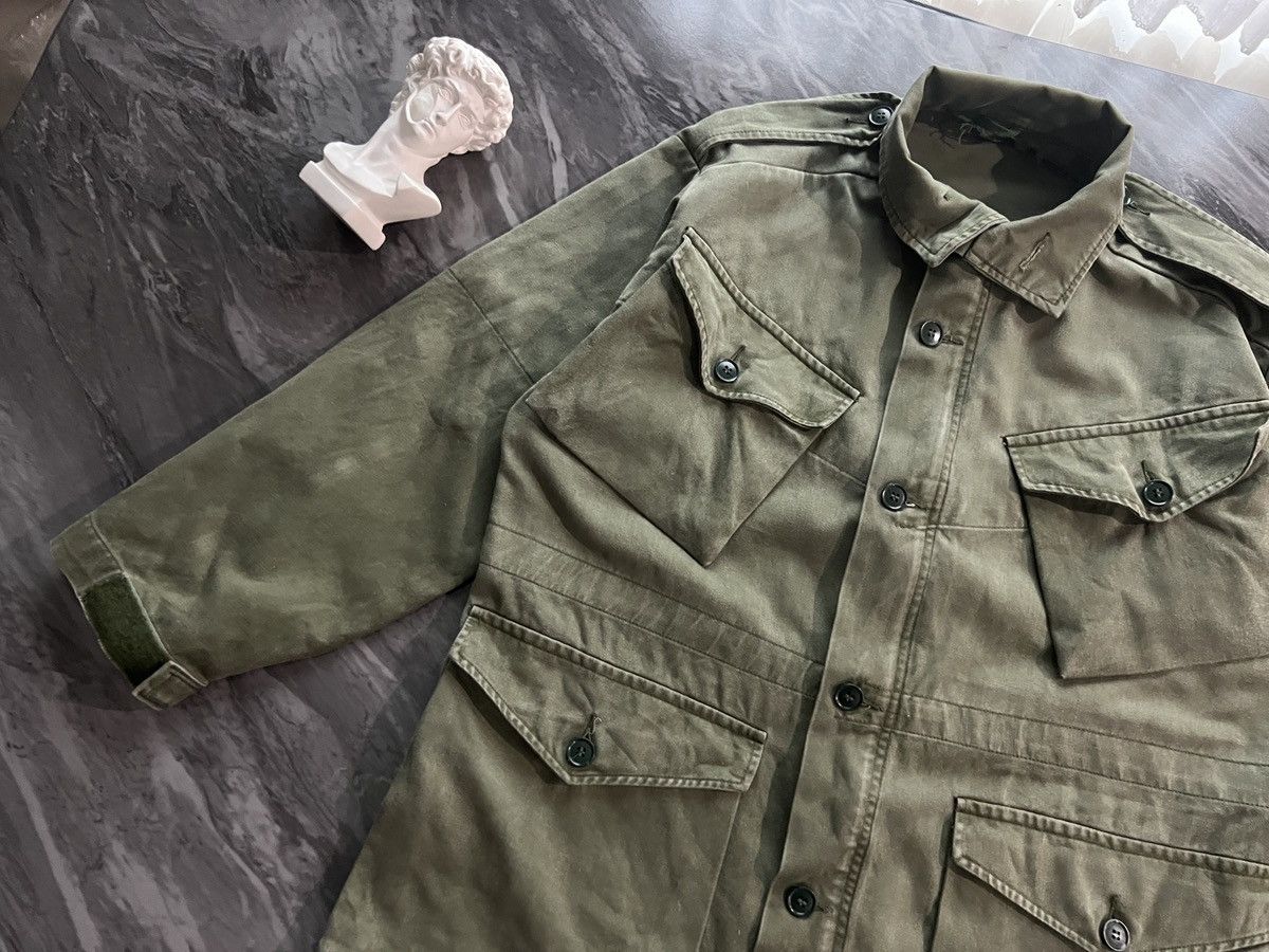 Vintage VINTAGE : Jacket Smock British Army Size US L / EU 52-54 / 3 - 4 Thumbnail