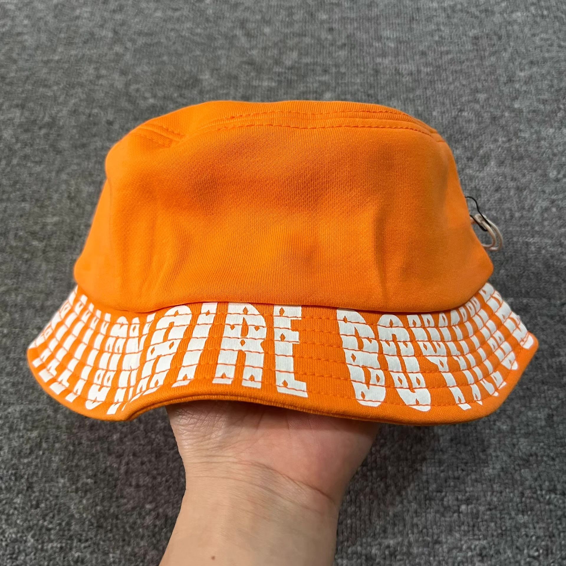 Billionaire Boys Club BBC US Logo String Bucket Hat Q7 Size ONE SIZE - 1 Thumbnail