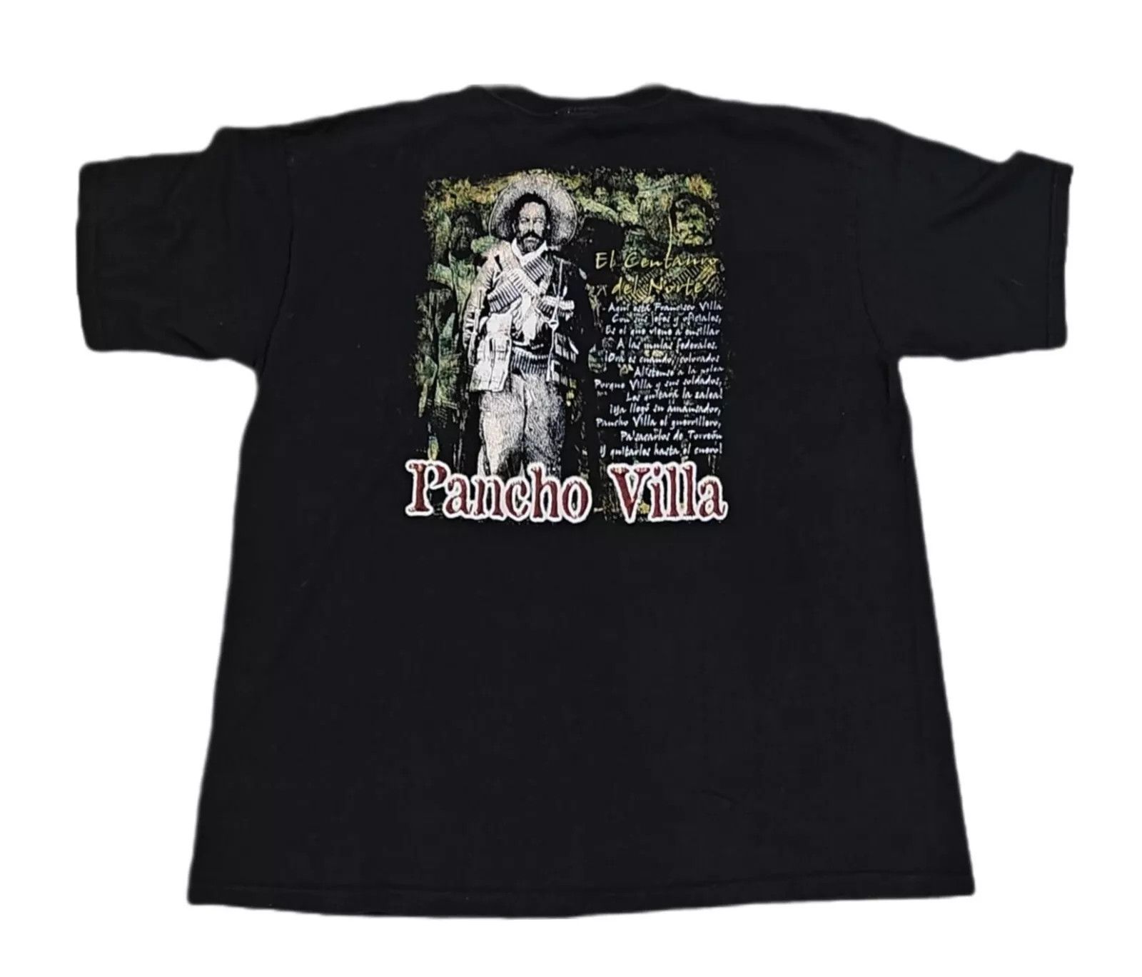 PANCHO VILLA 90s Vintage T-shirt - Resurreccion Tag EZLN