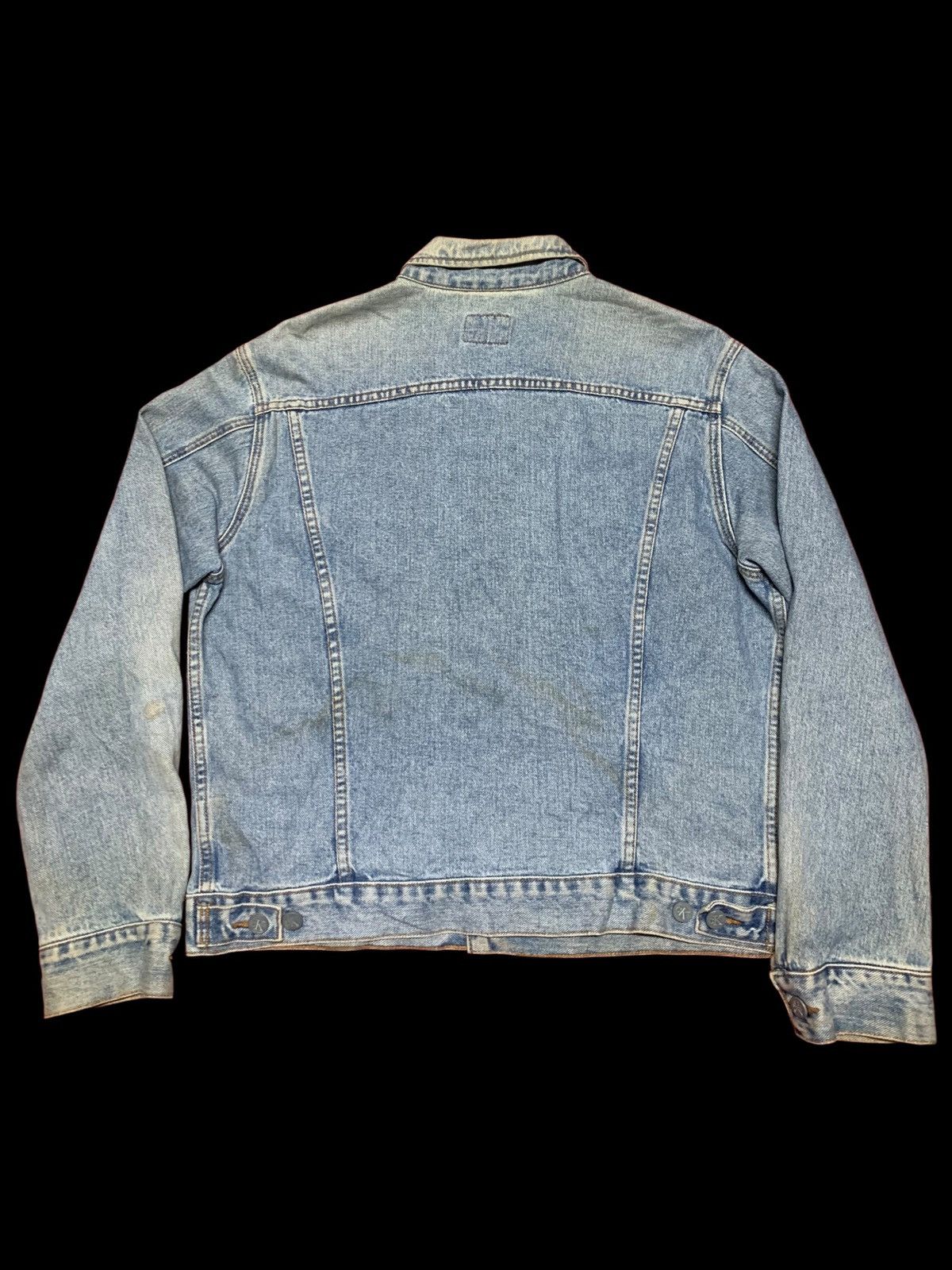 Calvin Klein Vintage Calvin Klein Denim Jacket Size US L / EU 52-54 / 3 - 5 Thumbnail