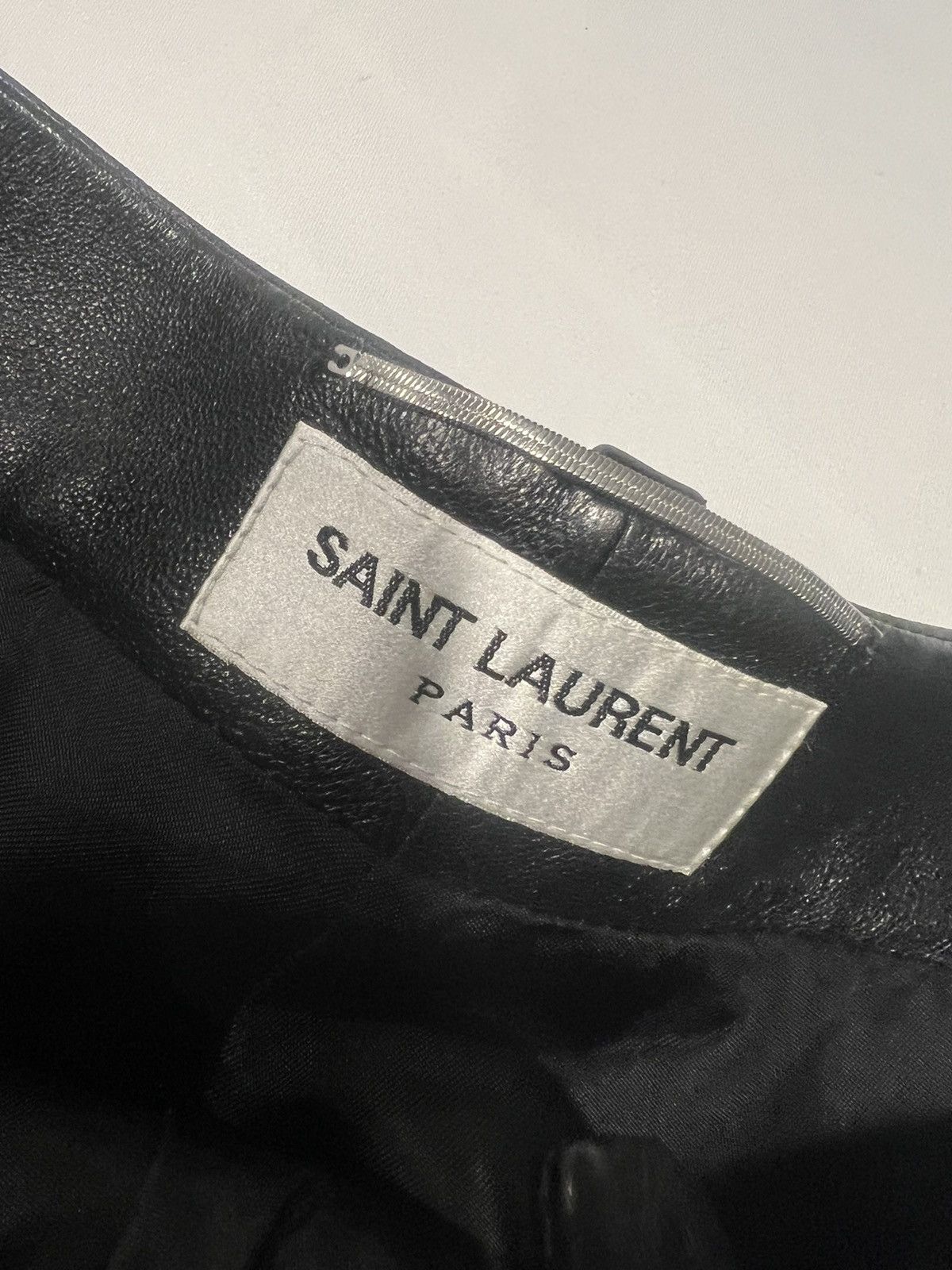 Saint Laurent Paris Saint Laurent mens leather pants. 54/38. $4990 Size US 38 / EU 54 - 9 Thumbnail