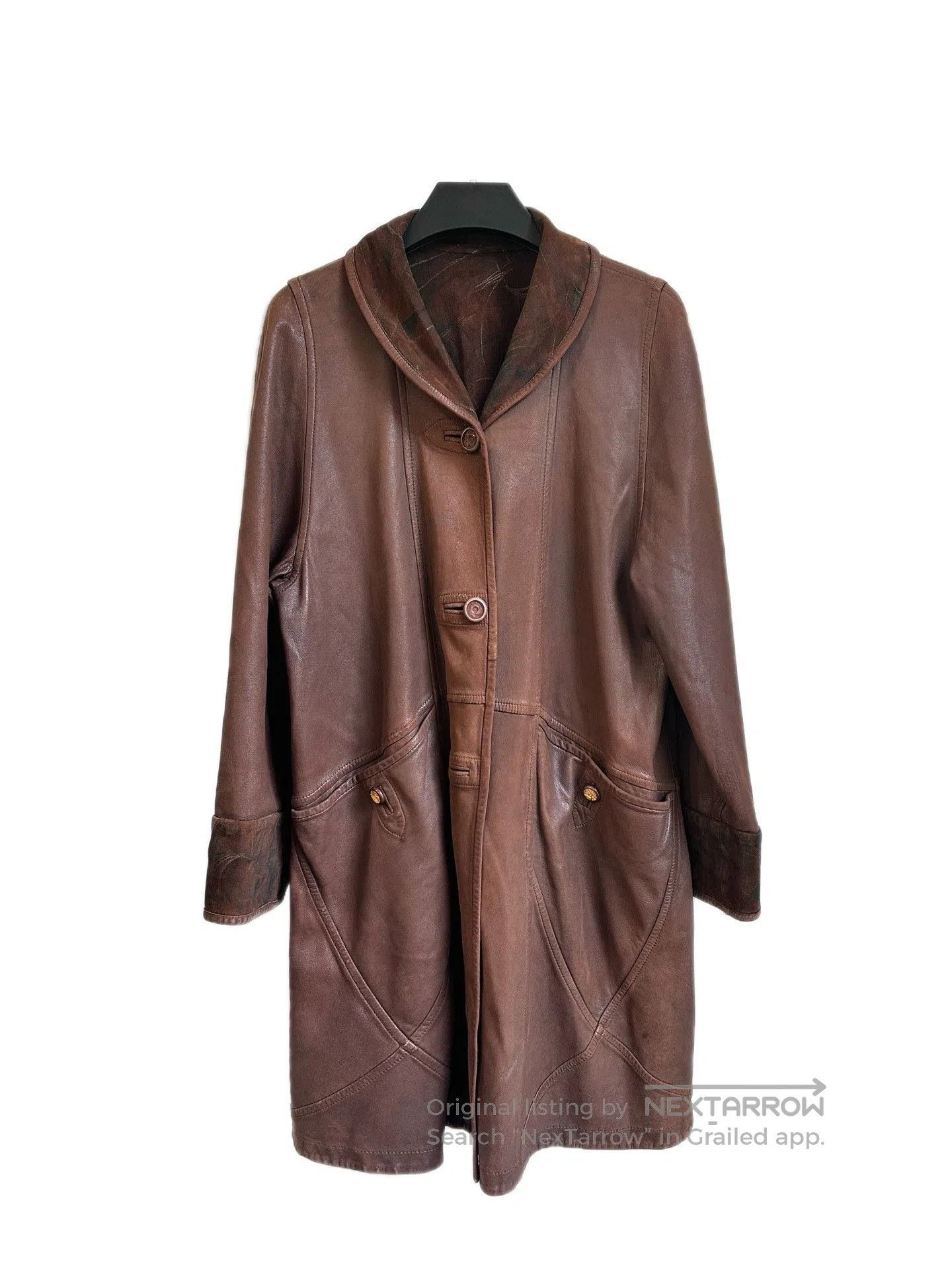 Pierre Balmain Pierre Balmain 1980's Double. Size M / US 6-8 / IT 42-44 - 2 Thumbnail