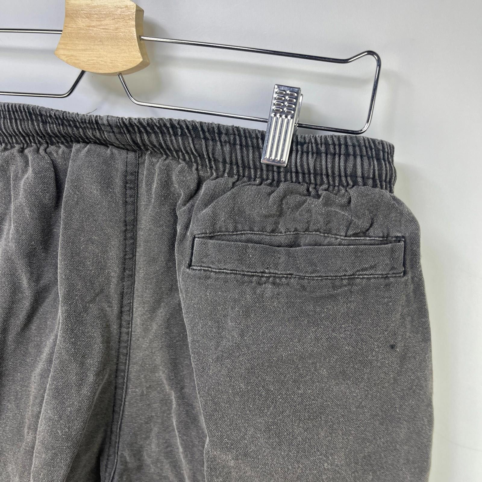 Mossimo Vintage 90s Mossimo Sun faded Black Shorts Medium Size US 32 / EU 48 - 9 Thumbnail