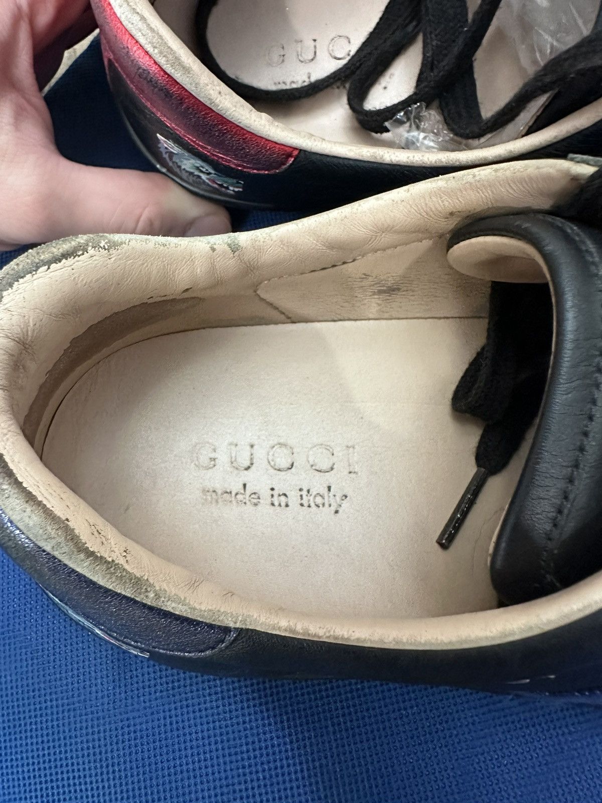 Gucci Gucci sneakers Size US 9 / EU 42 - 8 Thumbnail