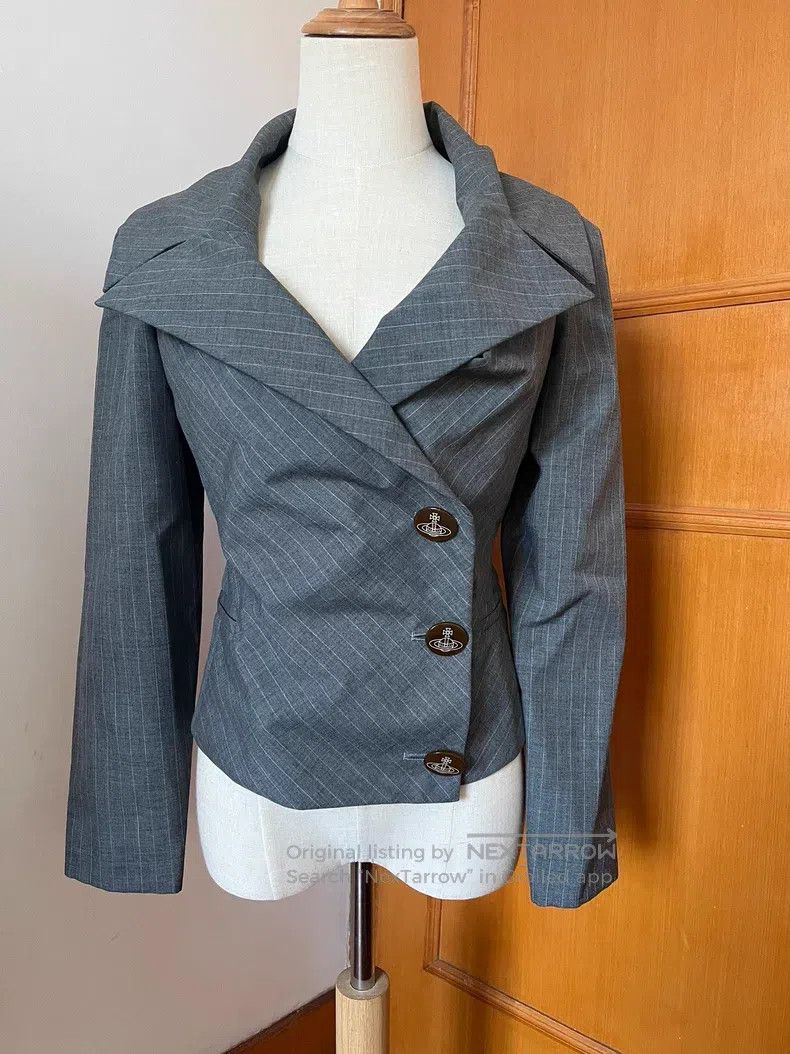Vivienne Westwood Vivienne Westwood Witch Collar Suit Size M / US 6-8 / IT 42-44 - 1 Thumbnail
