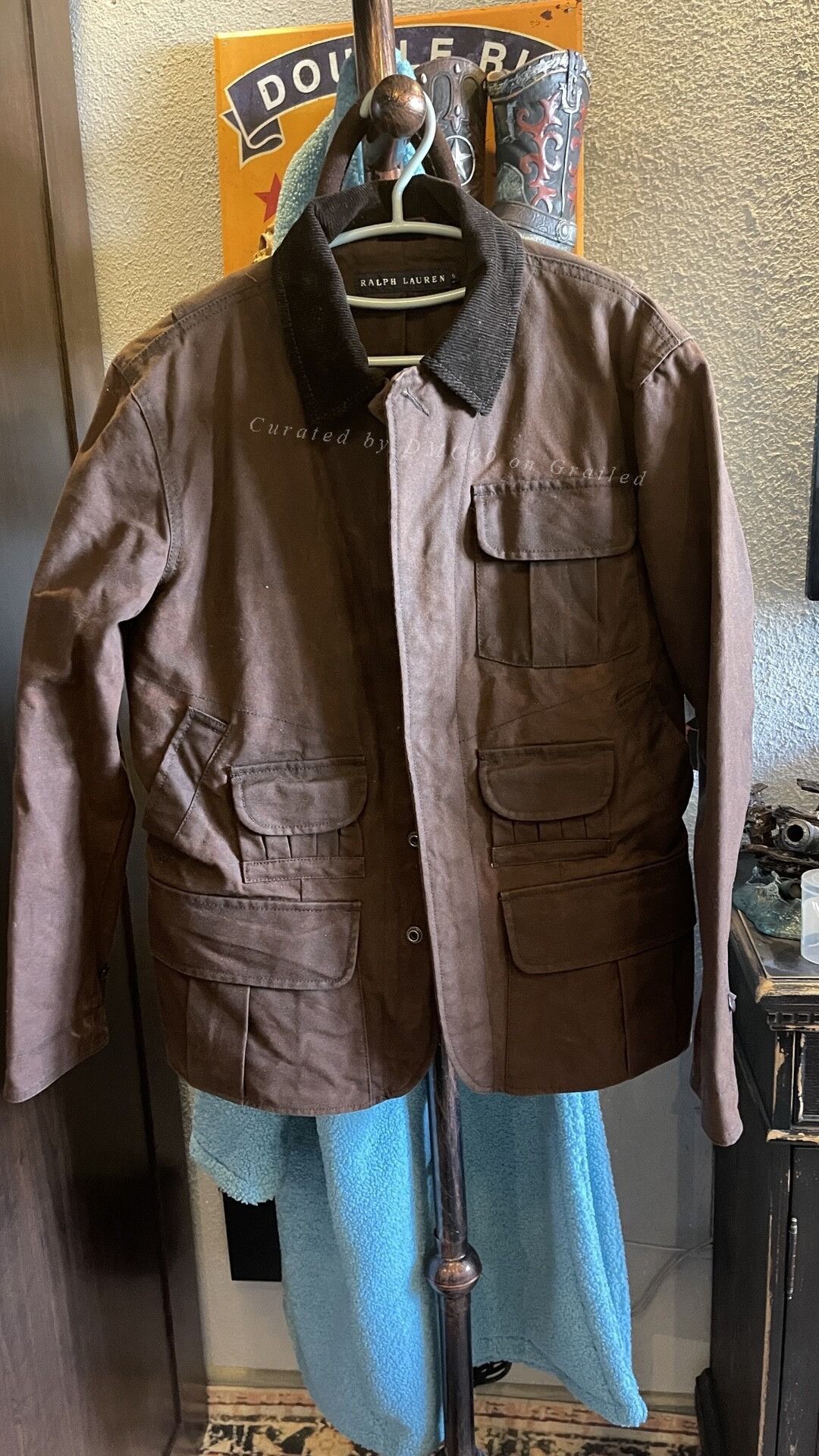 Ralph Lauren Ralph Lauren Vintage Safari Jacket Size US M / EU 48-50 / 2 - 1 Thumbnail