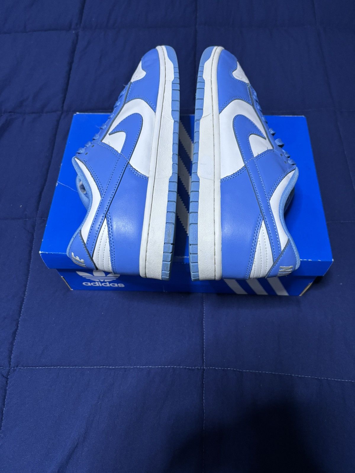 Nike Nike Dunk Low University Blue 2021 Size 12 Size US 12 / EU 45 - 3 Thumbnail