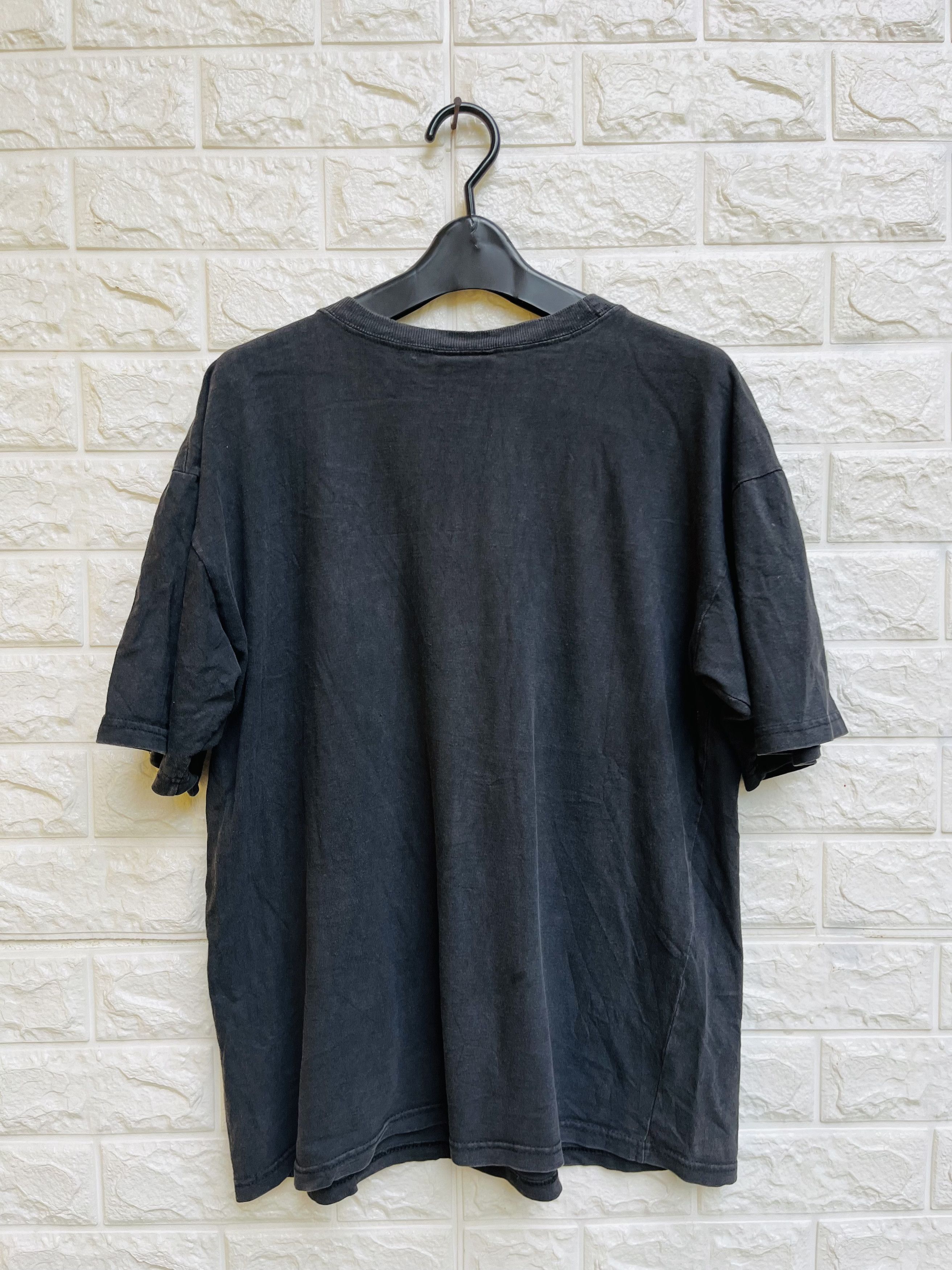 Vintage Vintage 80s Little Shop Of Horrows Famous Movie Shirt Size US L / EU 52-54 / 3 - 2 Thumbnail