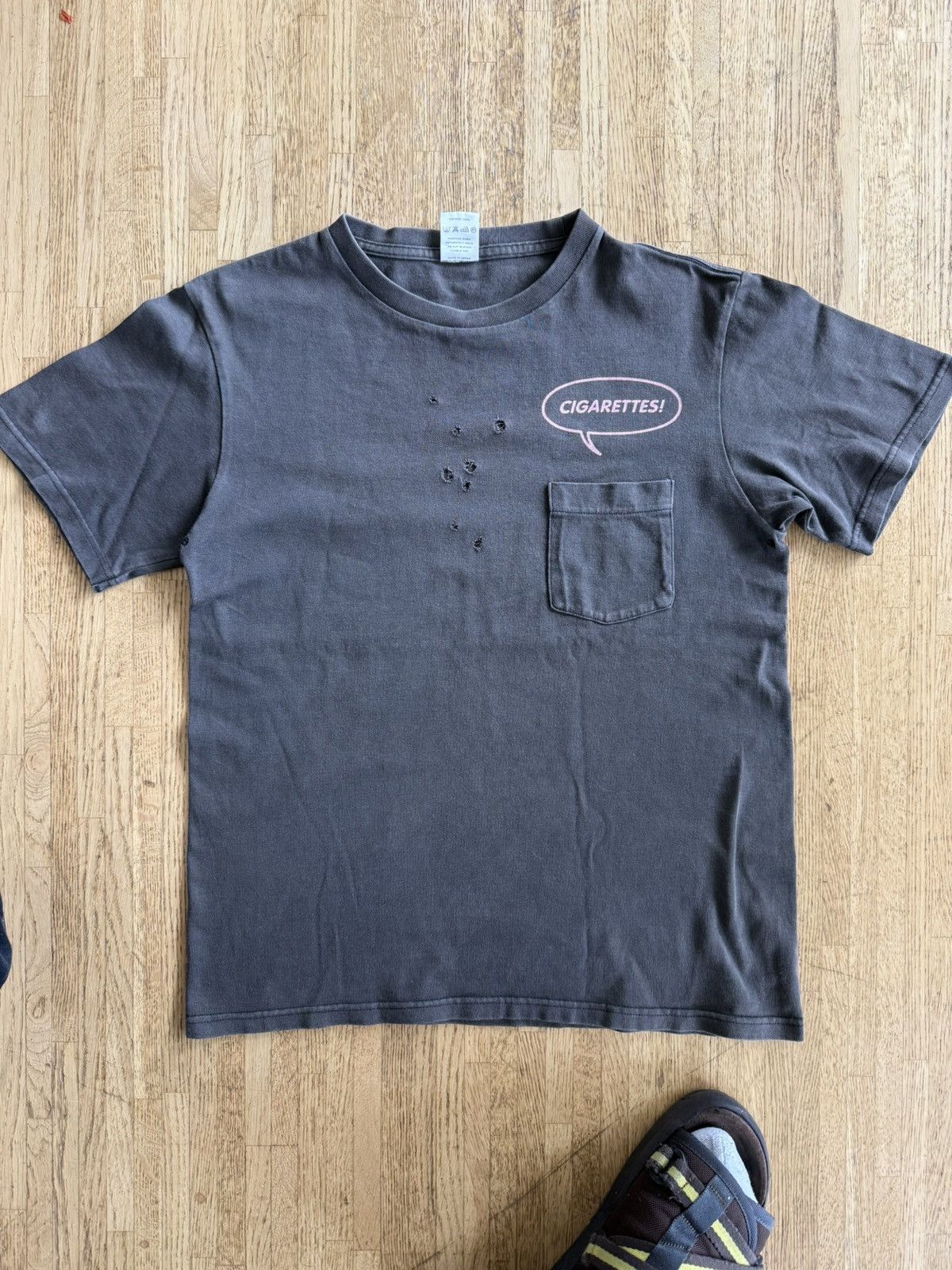 Number (N)ine NUMBER (N)INE “CIGARETTES!” TEES SS2001 Size US M / EU 48-50 / 2 - 1 Thumbnail