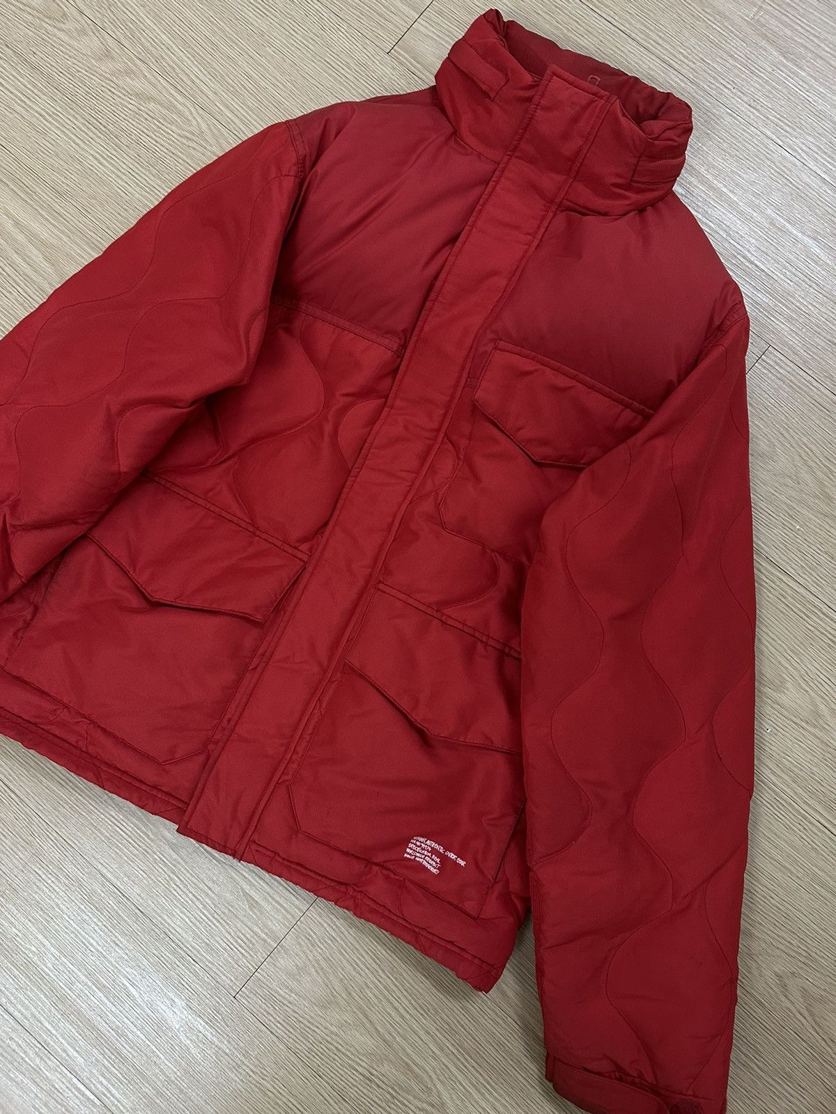 Stussy Stussy Aesthetic Ripstop Quilted Multi Pocket Puffer Jacket Size US L / EU 52-54 / 3 - 7 Thumbnail