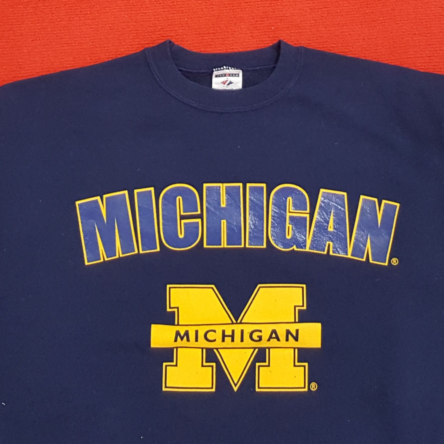 Vintage Michigan Center Design Vintage Sweatshirt Size US M / EU 48-50 / 2 - 2 Thumbnail