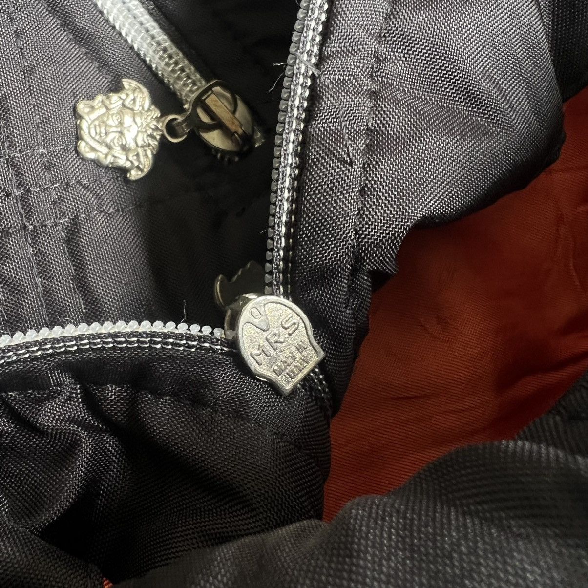 Versace Vintage 90s Versace Young 4 Pocket Zip Jacket Size US XS / EU 42 / 0 - 6 Thumbnail