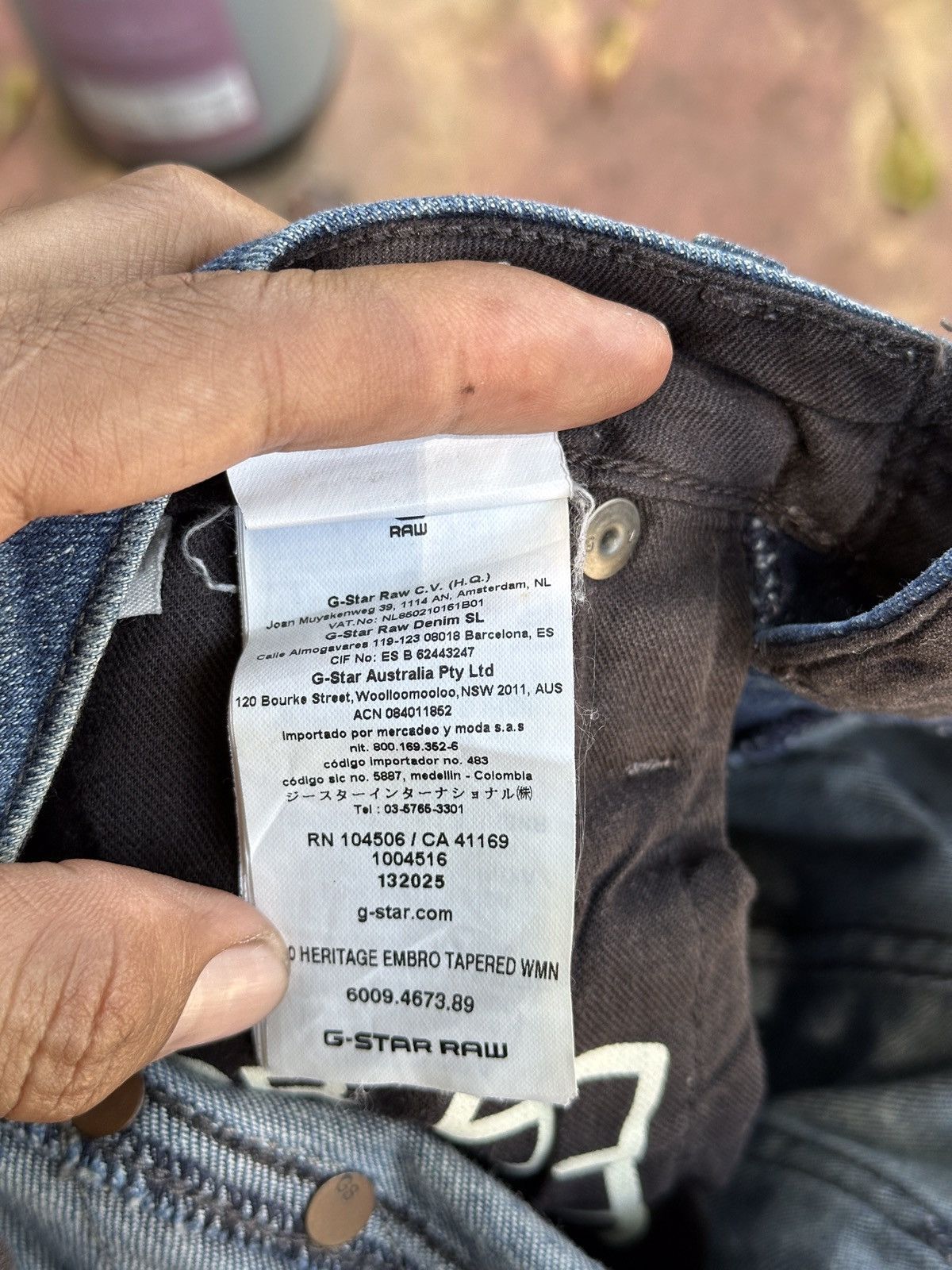 Other 💥Gstar Raw96💥 Skinny Style gstar Raw96💥 Size US 30 / EU 46 - 5 Thumbnail