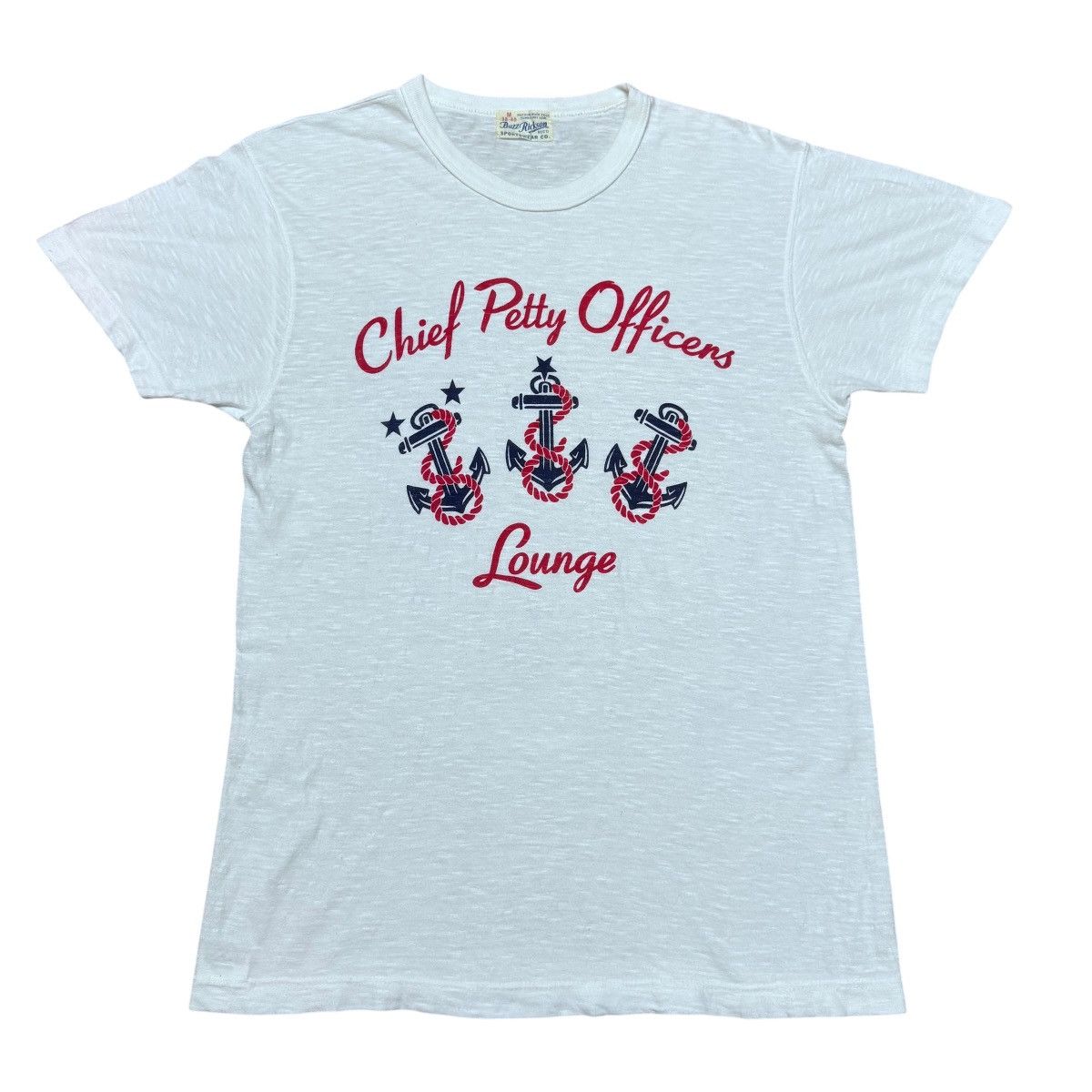 Buzz Rickson's Shirt 'Chief Petty Officers Lounge'