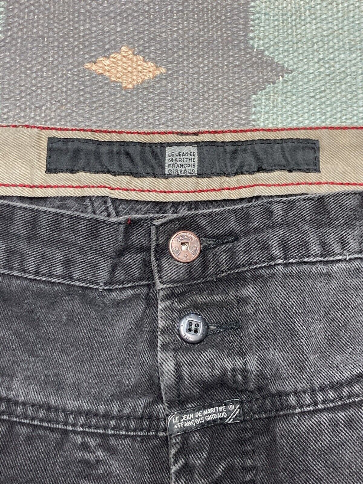 Marithe + Francois Girbaud × Vintage y2k baggy jeans marithe Francois girbaud grunge skater 38x29 Size US 38 / EU 54 - 8 Thumbnail