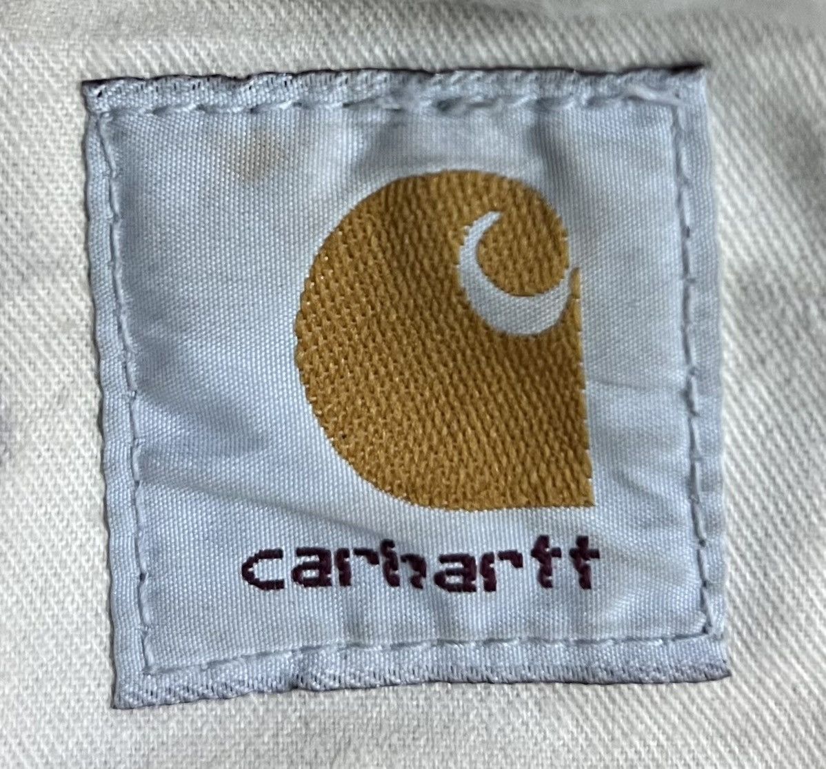 Carhartt × Vintage VINTAGE CARHARTT DENIM PANTS Size US 35 - 21 Thumbnail