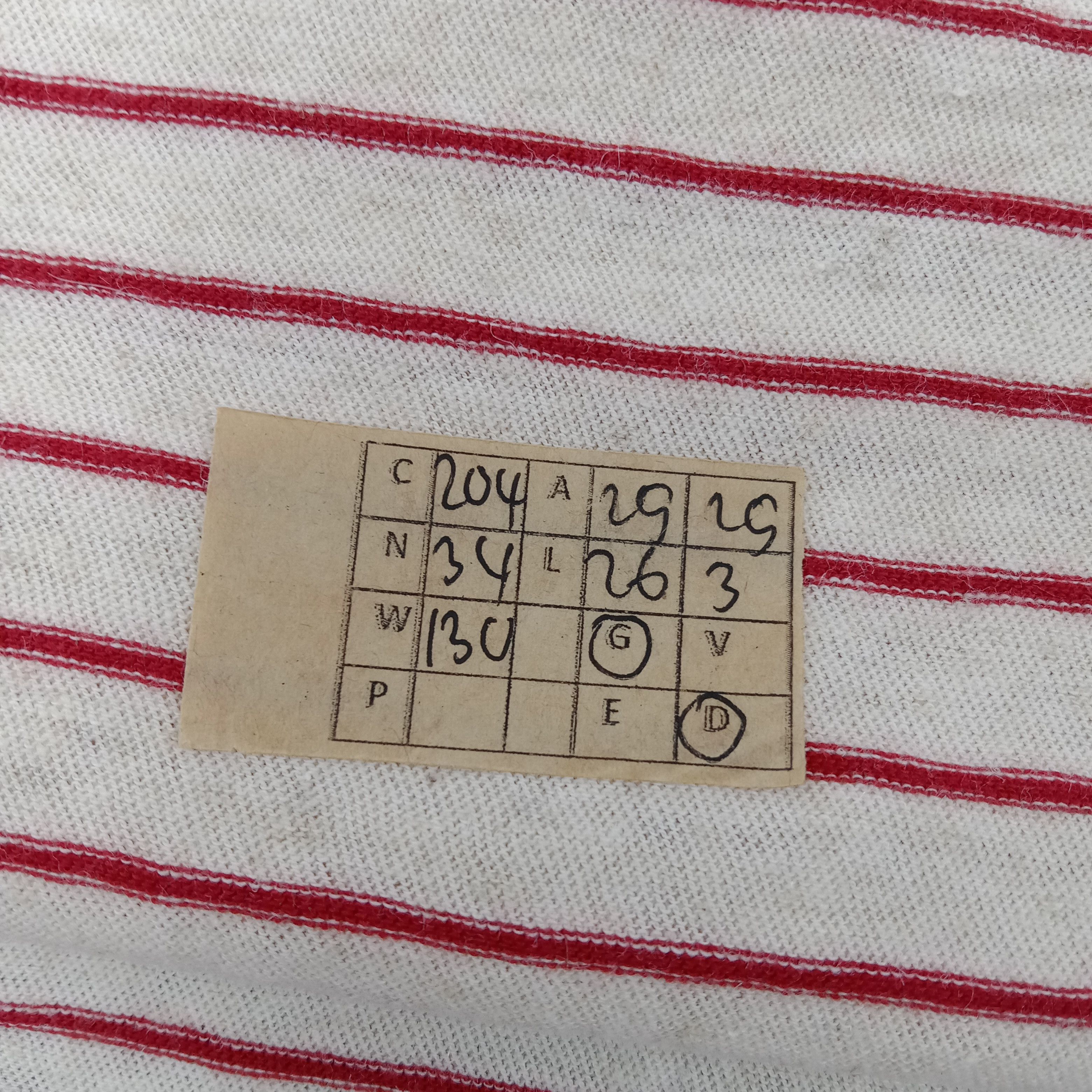 Issey Miyake × Japanese Brand × Vintage Plantation by Issey Miyake Japanese Stripe Tshirt Size M / US 6-8 / IT 42-44 - 10 Thumbnail
