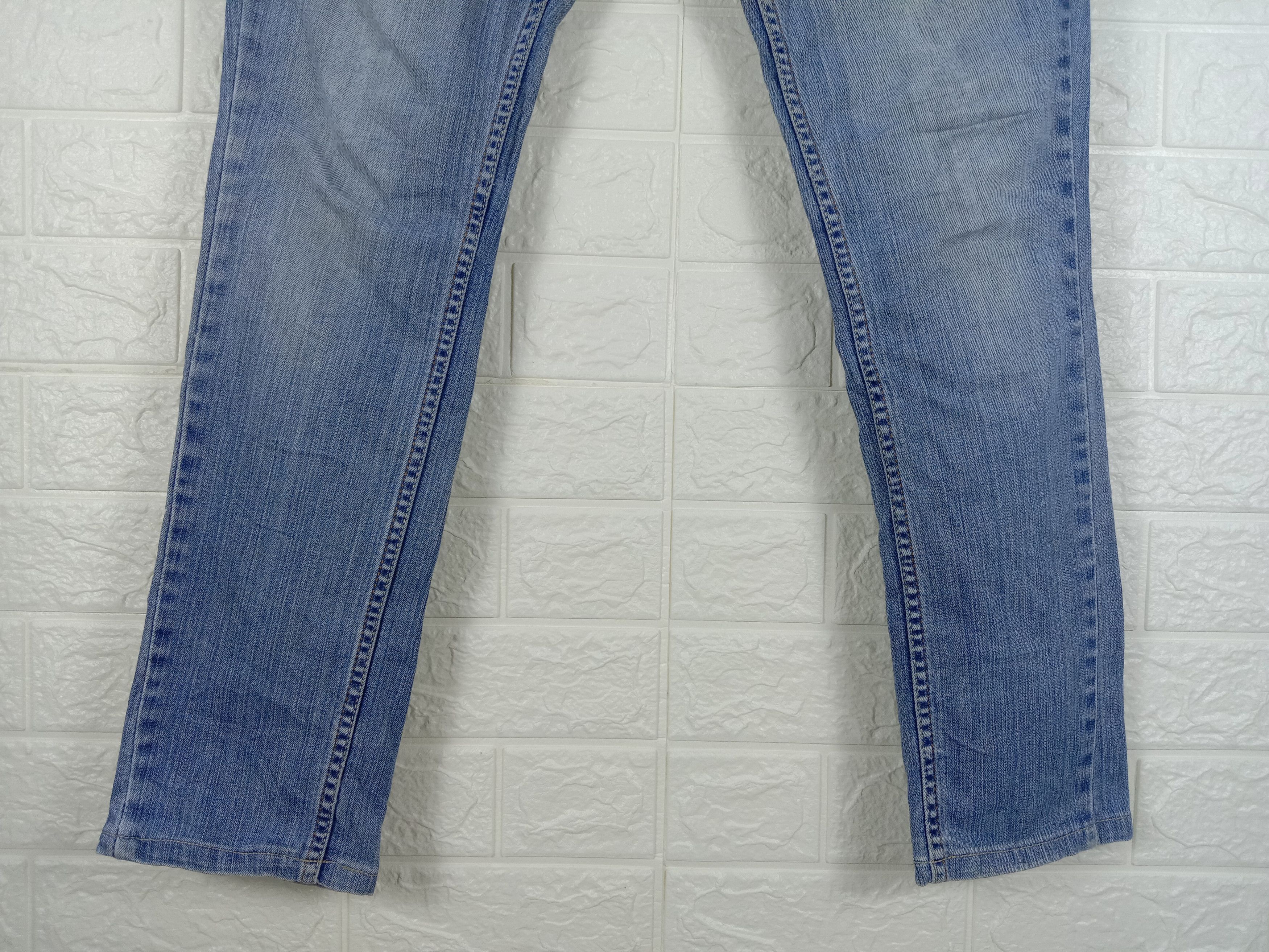 Levi's Vintage Levi's 502 Jeans Light Wash Taper Fit Denim Size 29" - 4 Thumbnail