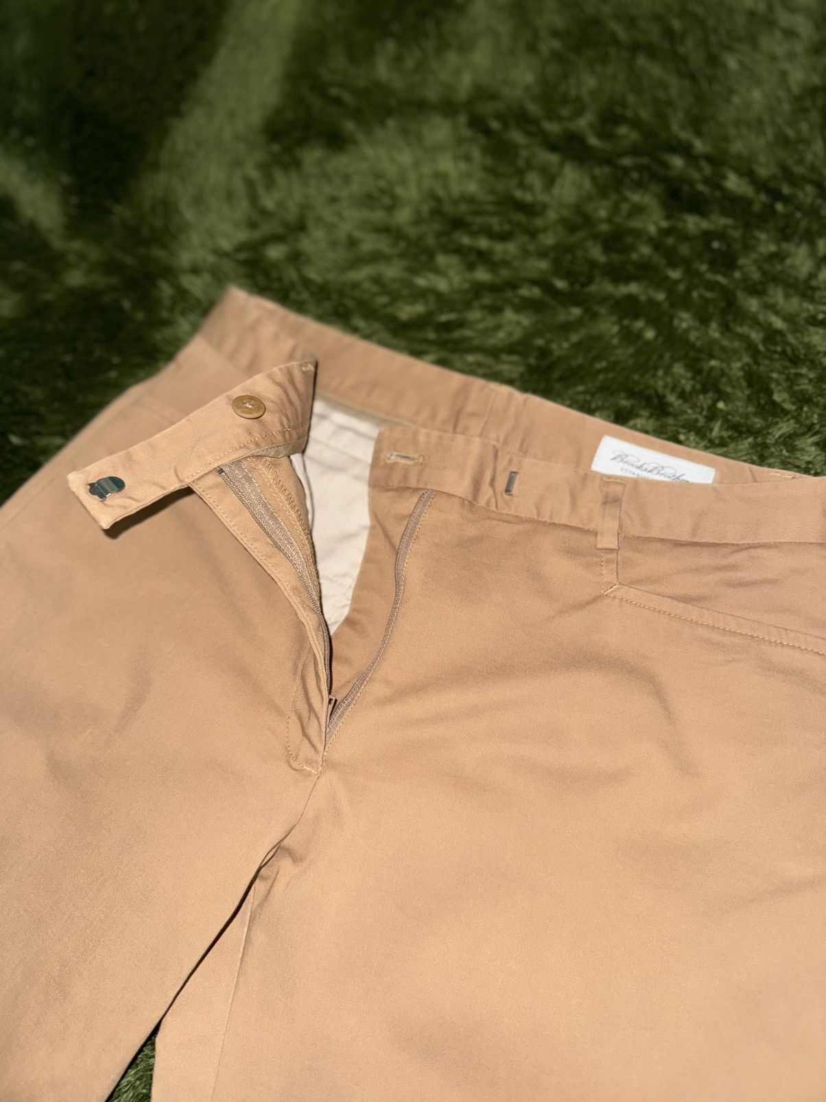 Brooks Brothers [11] Brooks Brothers japan cotton blended flared fit trouser Size US 29 - 3 Thumbnail