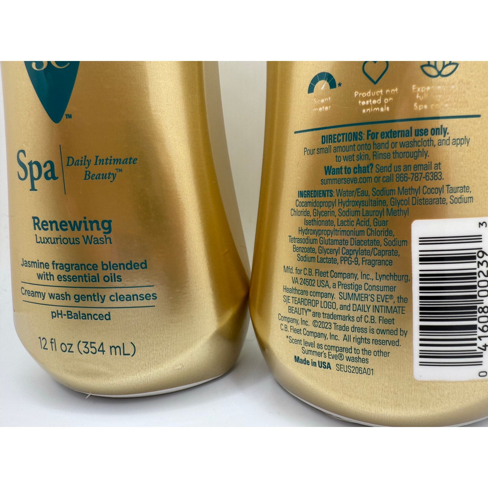 Other NEW Summer's Eve Spa Renewing Luxurious Wash Jasmine Size ONE SIZE - 3 Thumbnail