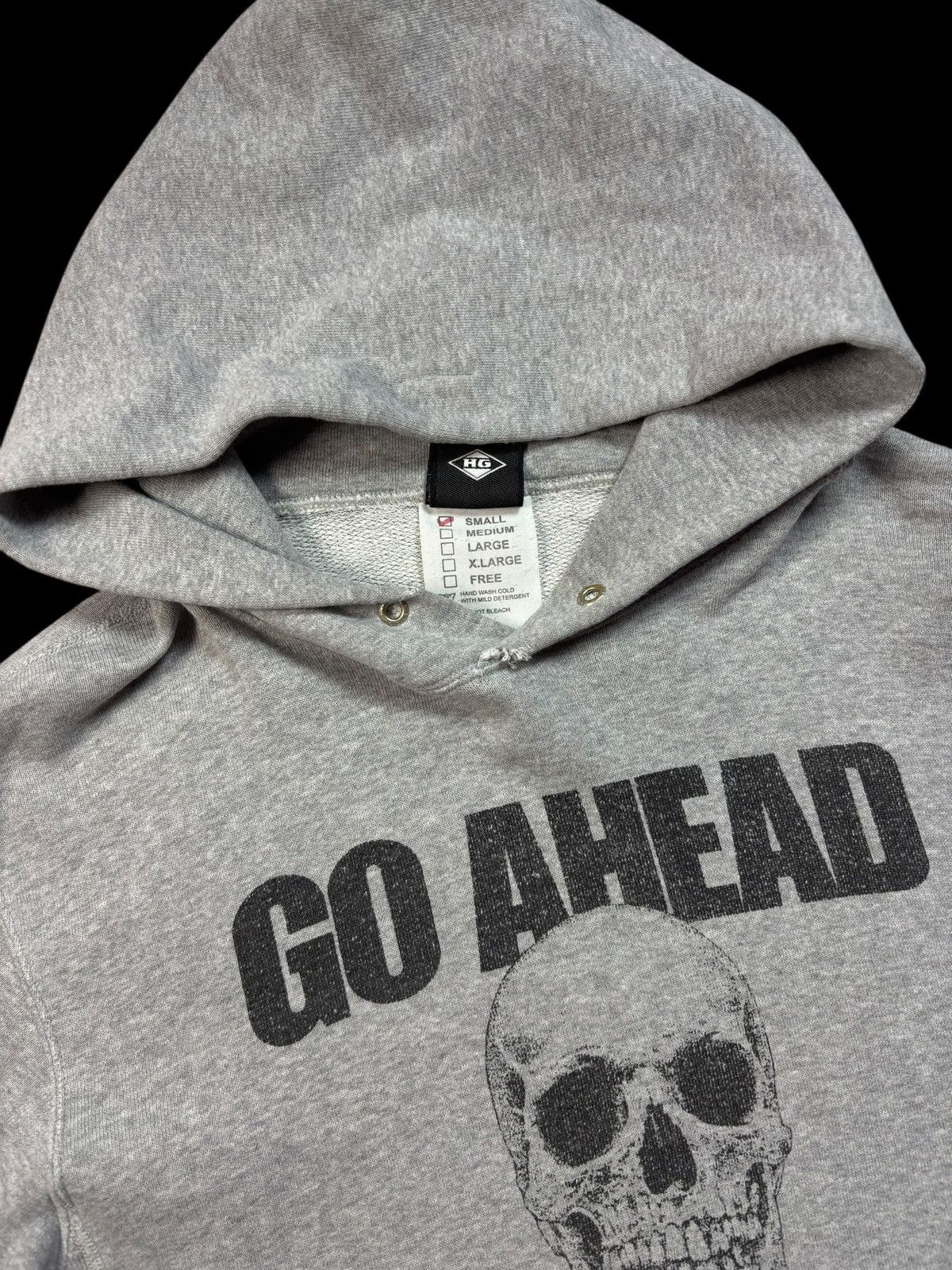 Hysteric Glamour Hysteric Go Ahead Make My Day Hoodie Size US S / EU 44-46 / 1 - 4 Thumbnail