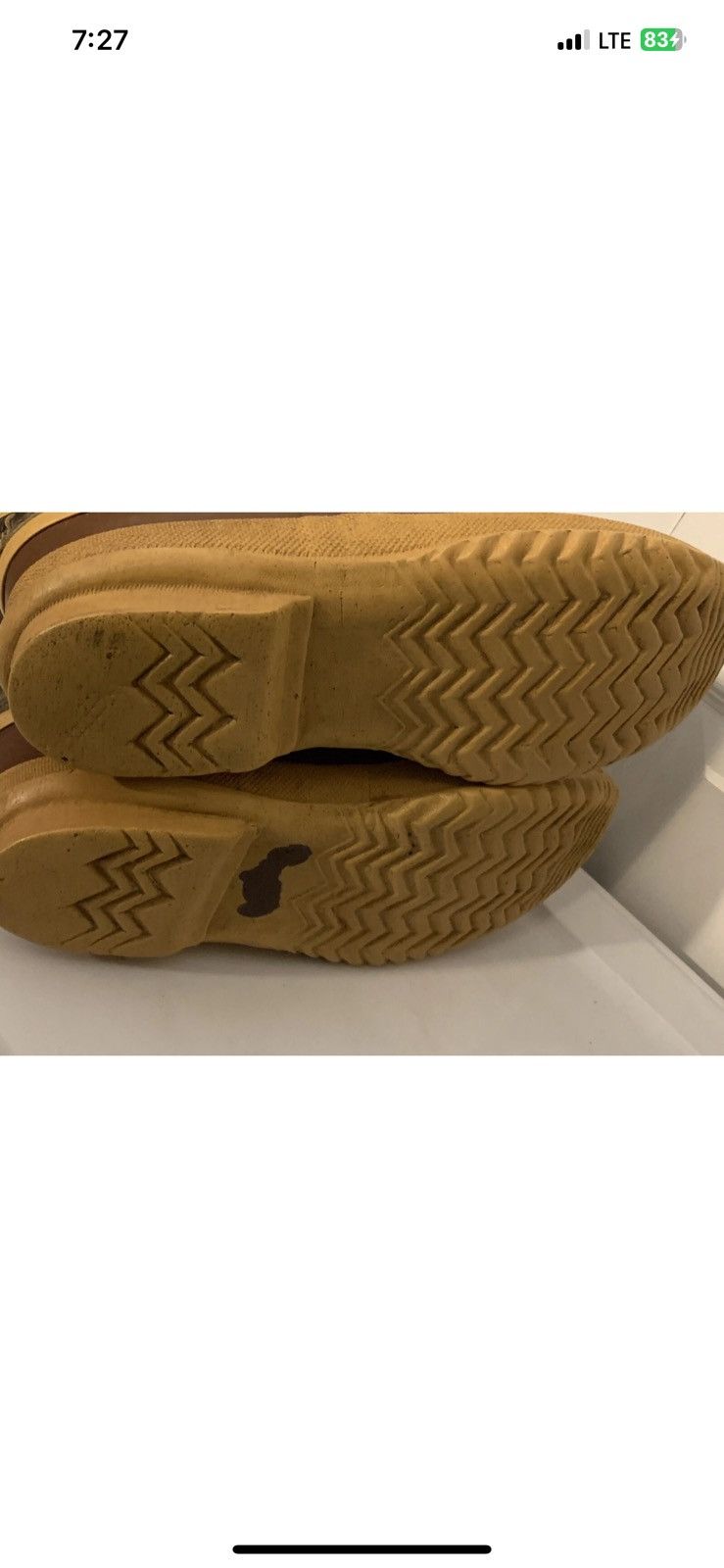 SOREL Mens Vtg Sorel Sz 10 Kaufman Canada Brown Duck Boots Liners Size US 10 / EU 43 - 6 Thumbnail